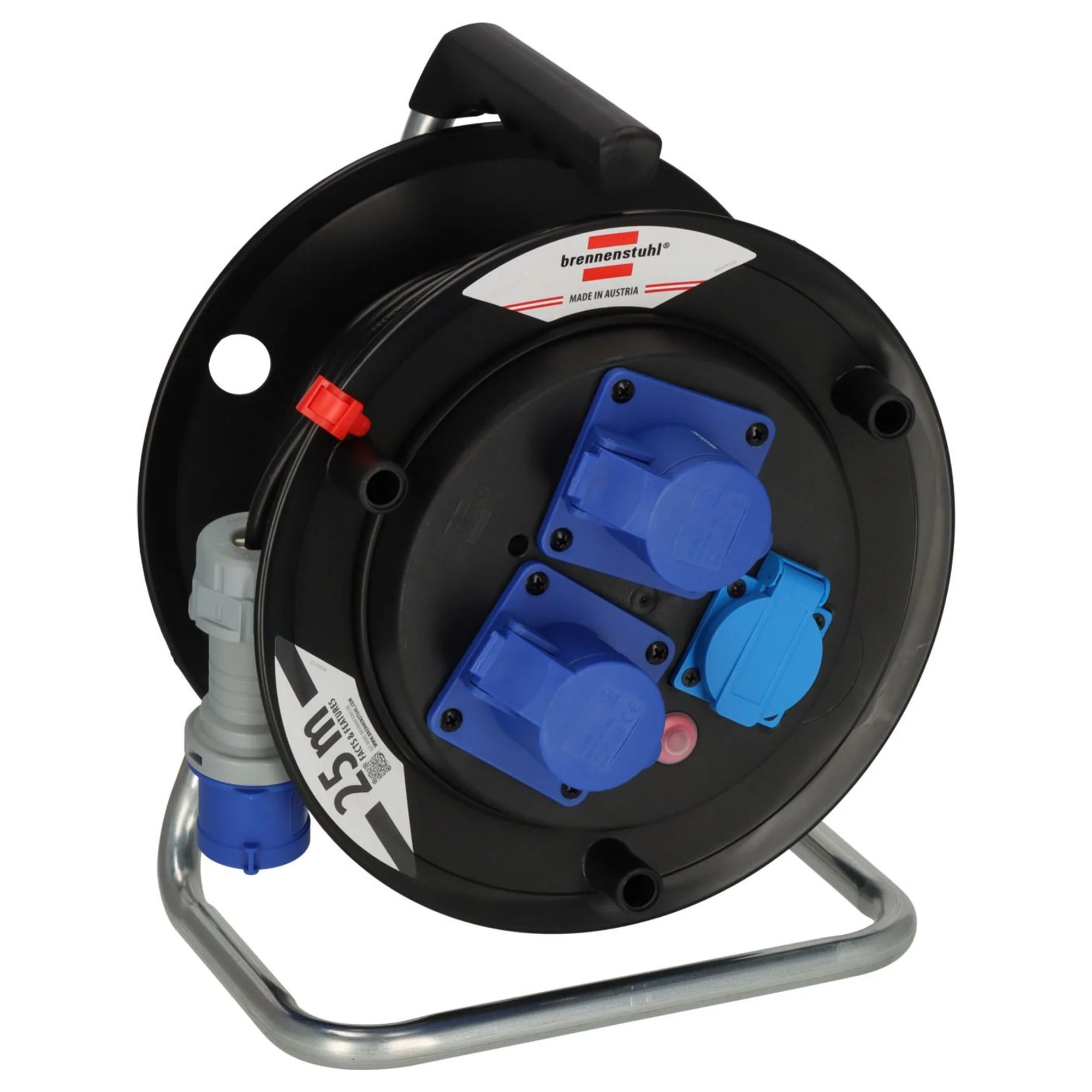Avvolgicavo Brennenstuhl BAT CEE/3 ST 290 IP44 25m