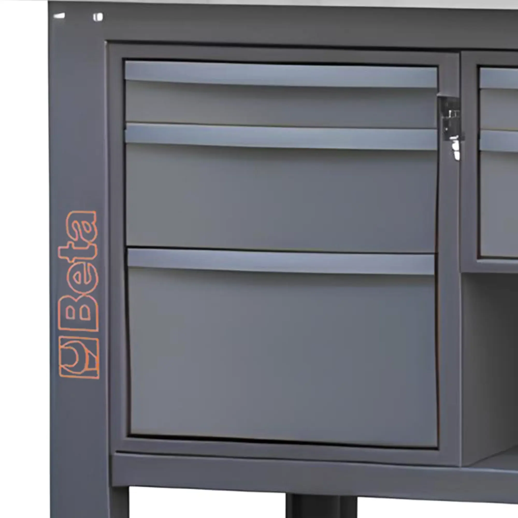 Banco da lavoro Beta C58BC-X2,1 8CA nero - Image 3