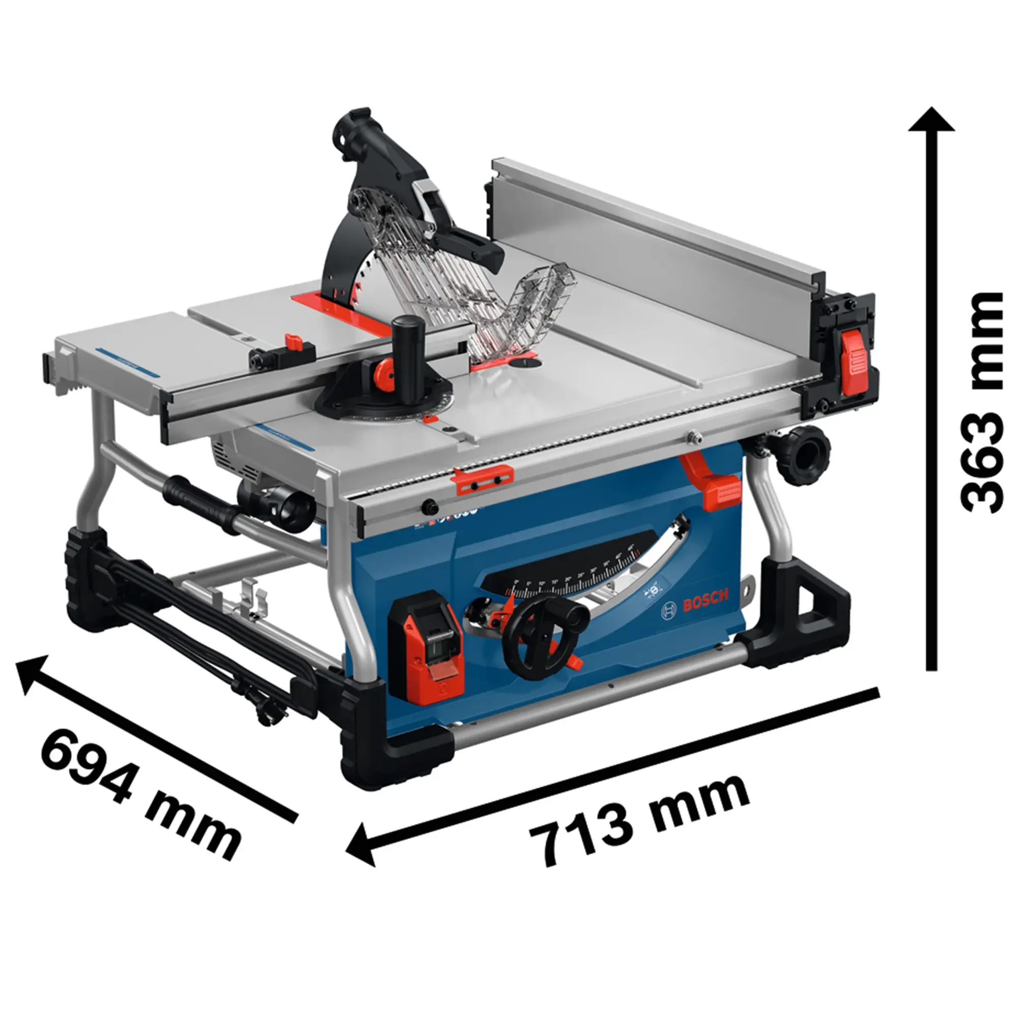Banco Sega Bosch Professional GTS100-254 PRO 2200W - Image 3