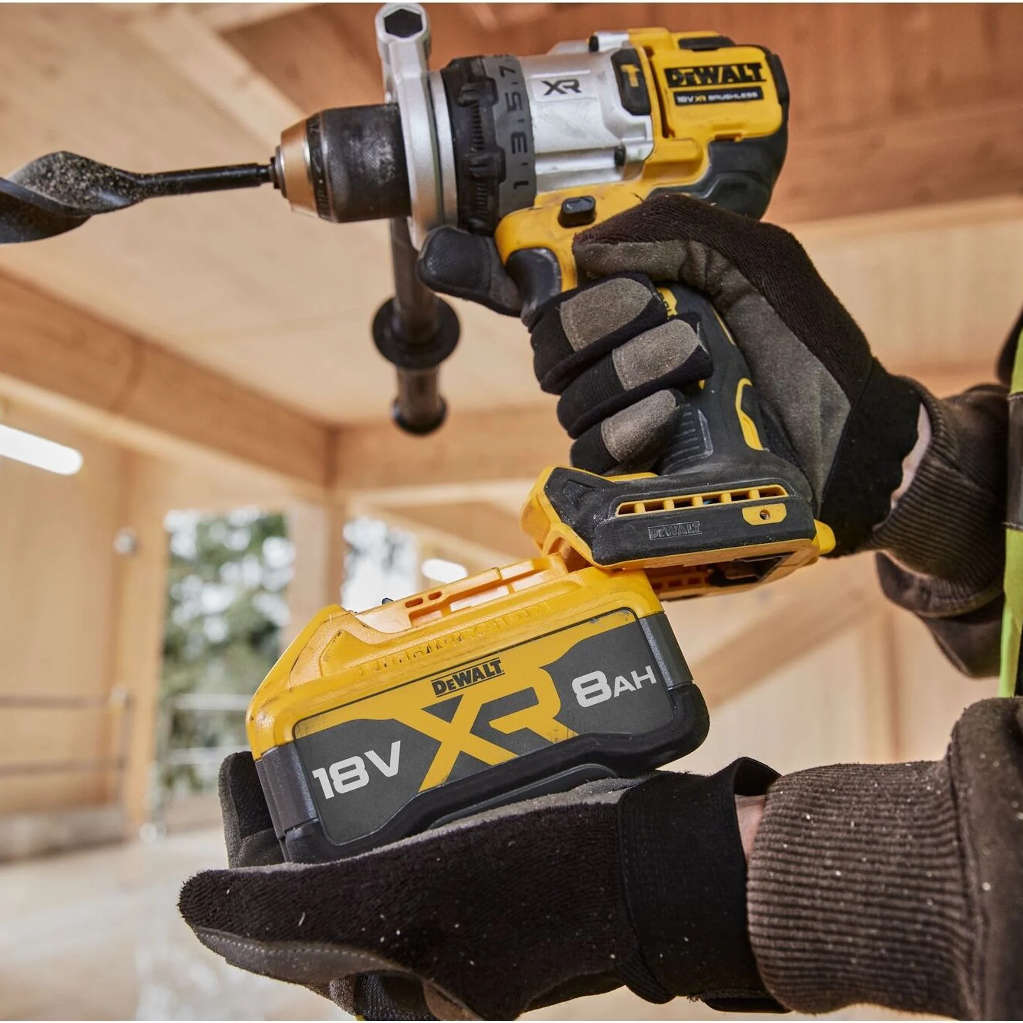 Batteria Dewalt DCB1880-XJ 18V 8Ah - Image 8