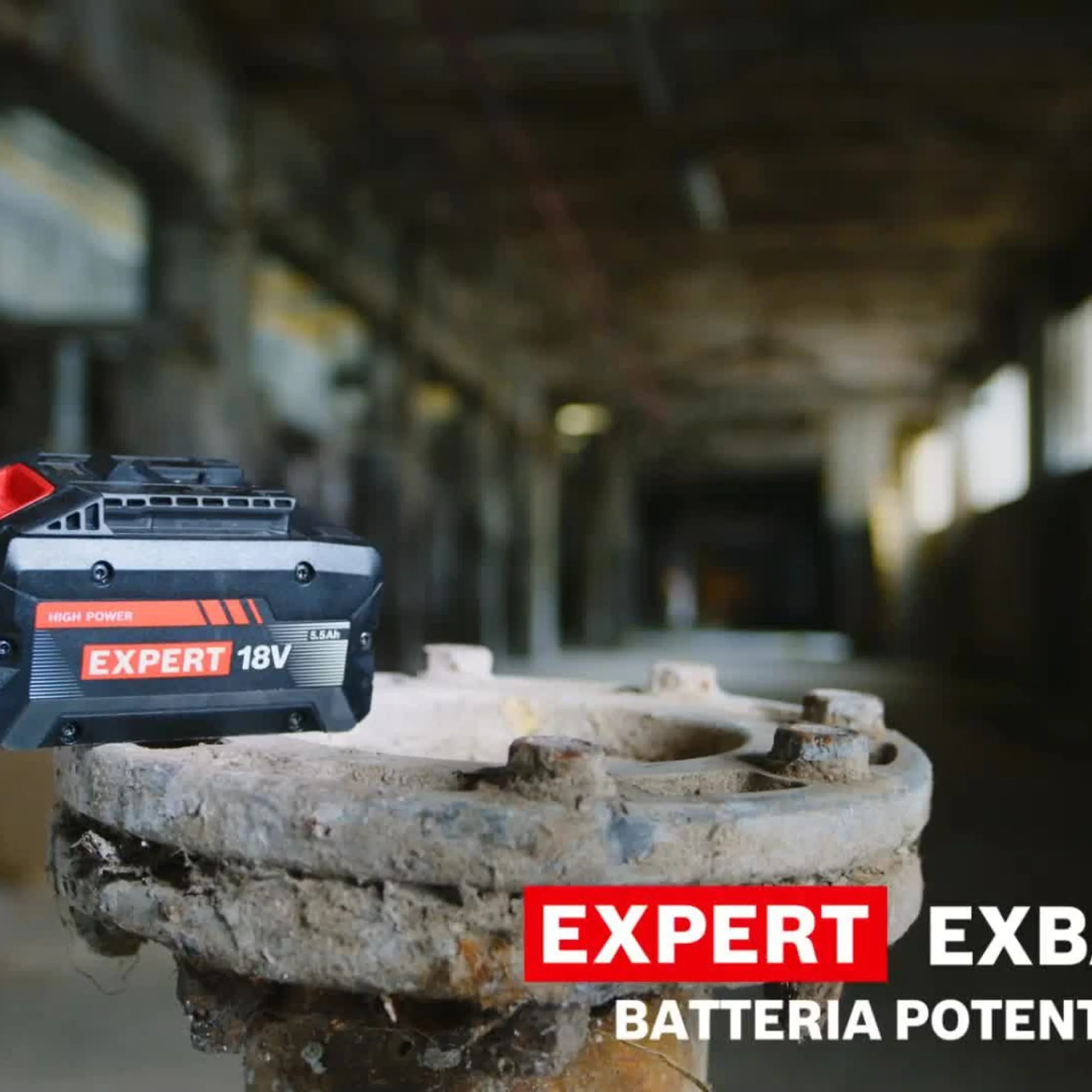 Batteria Bosch Expert EXBA18V-55 18V 5,5Ah - Image 5