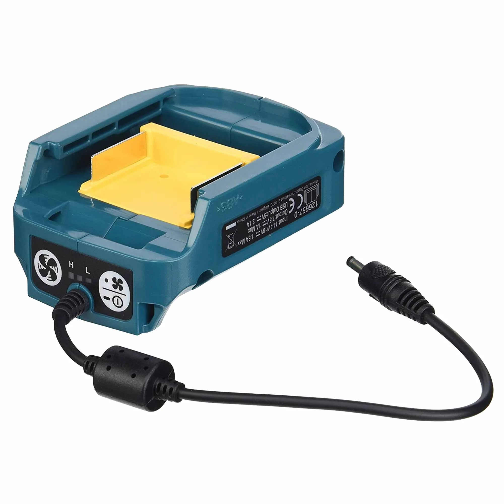 Batteria Adattatore per Giacca Makita LXT 198634-2 18V - Image 2