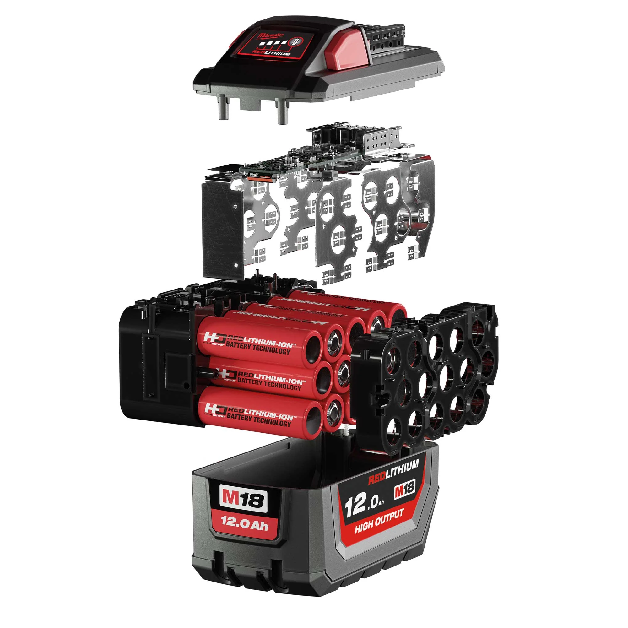 Batteria Milwaukee M18 HB 12Ah - Image 2
