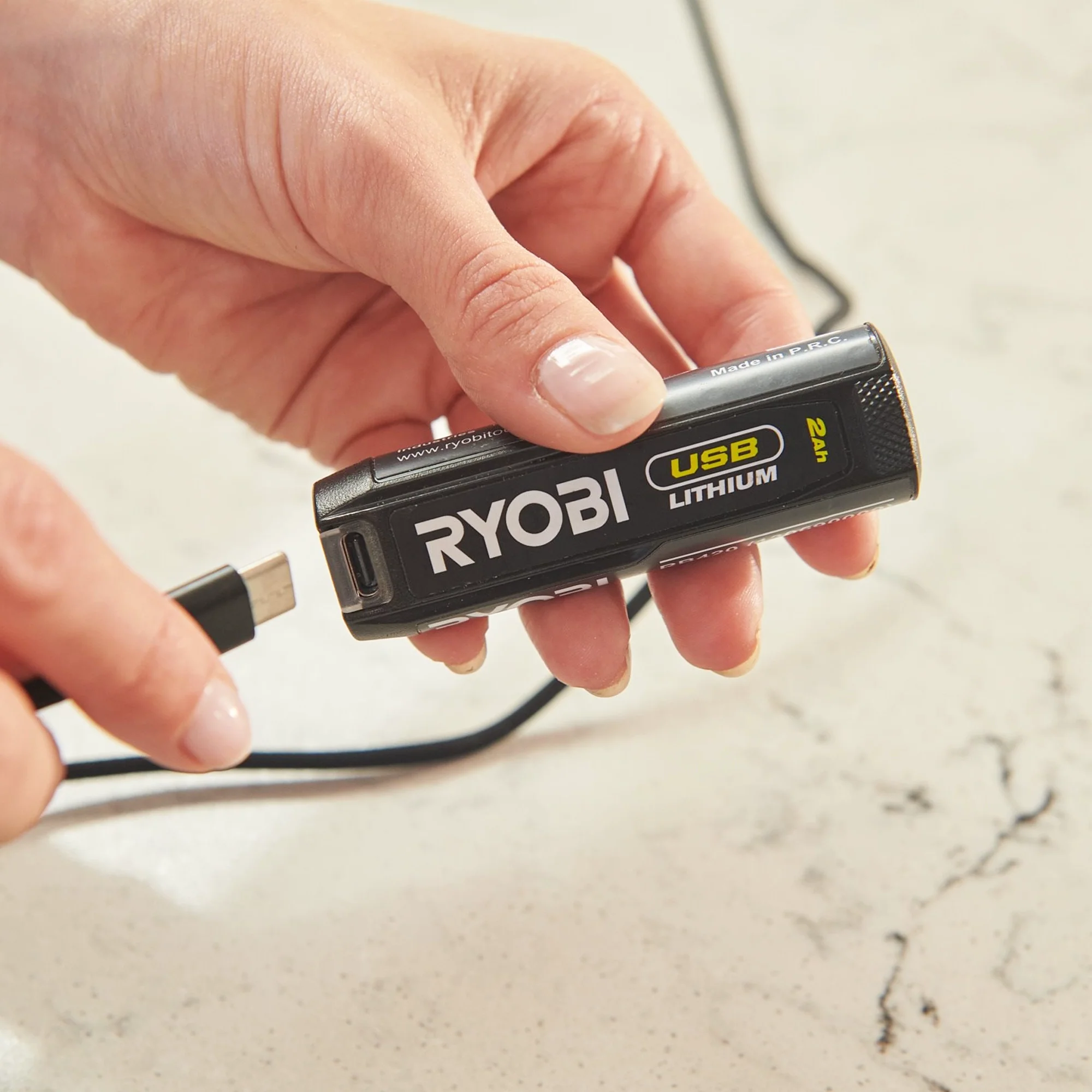Batteria Ryobi RB420 4V 2Ah - Image 3