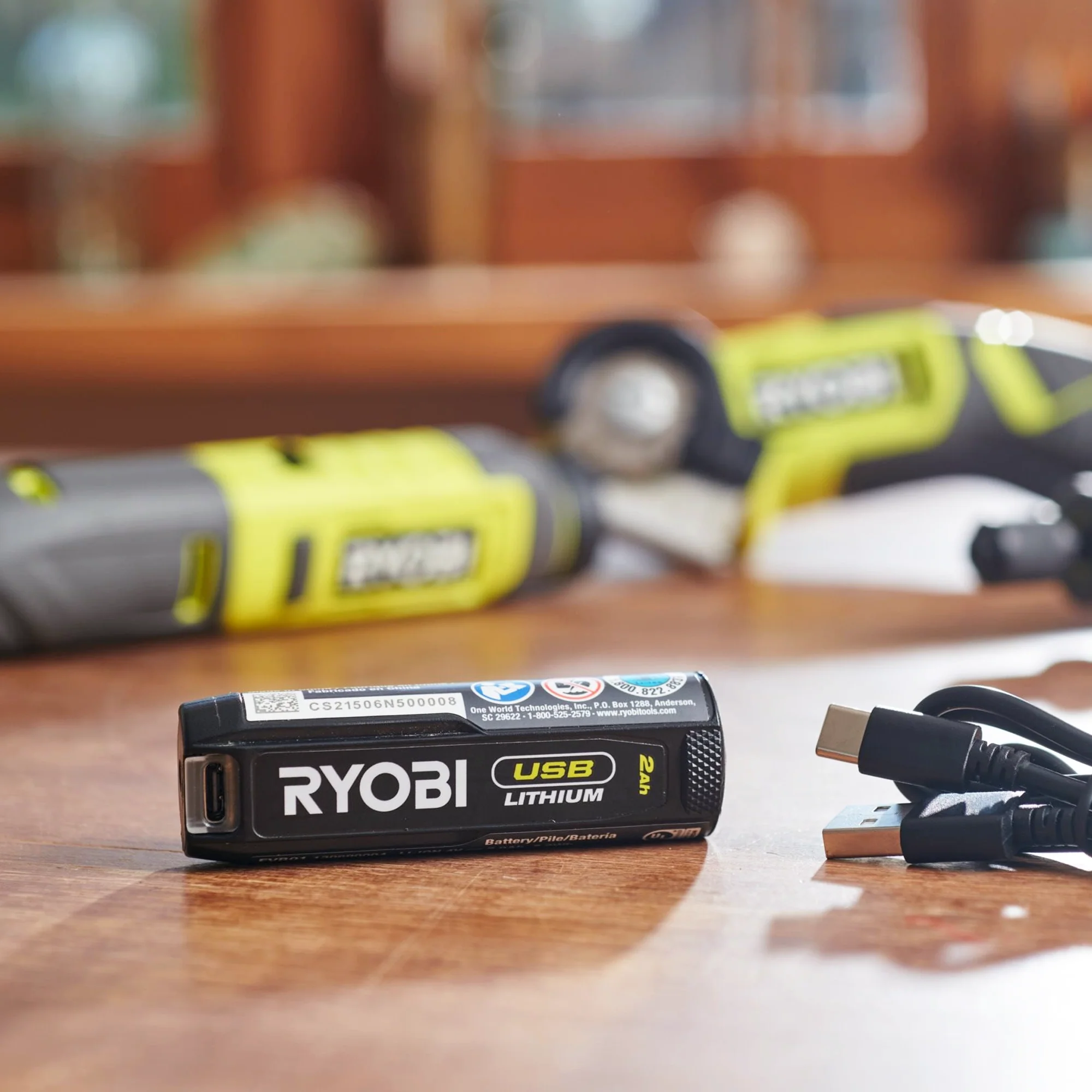 Batteria Ryobi RB420 4V 2Ah - Image 6