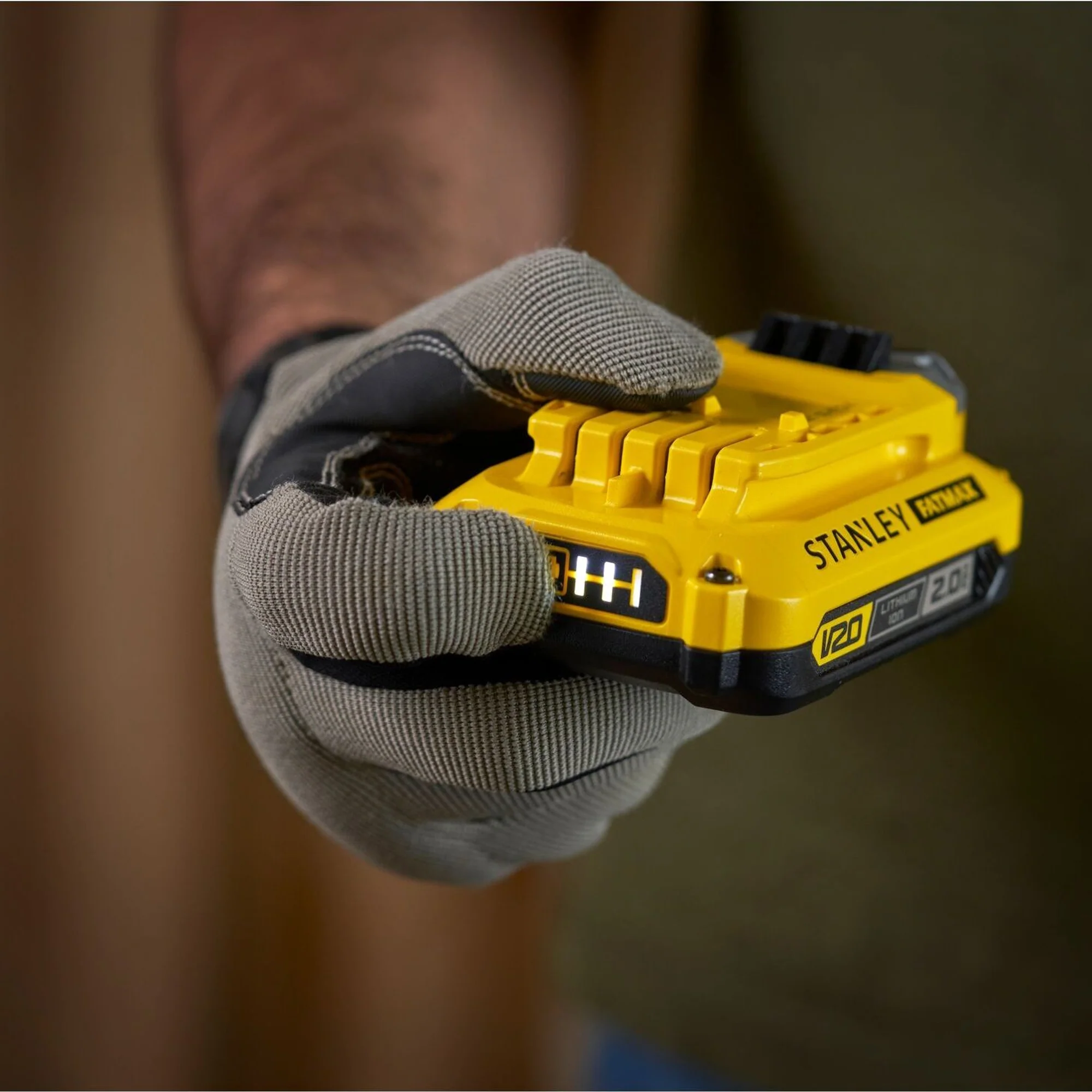 Batteria Stanley FatMax V20 SFMCB202-XJ 18V 2Ah - Image 6