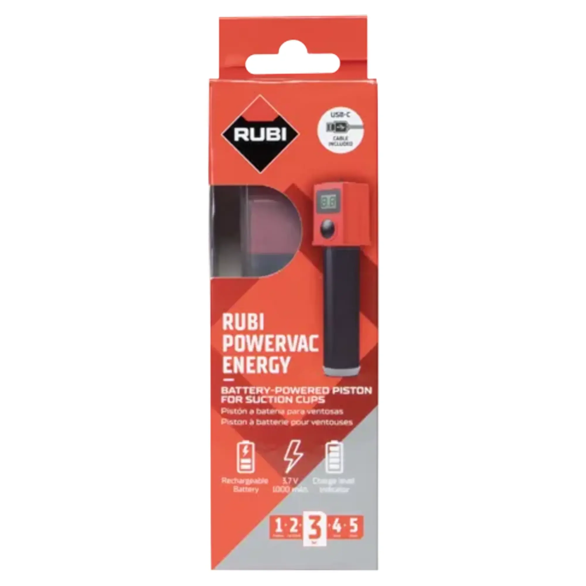 Convertitore Ventose Rubi POWERVAC ENERGY - Image 5