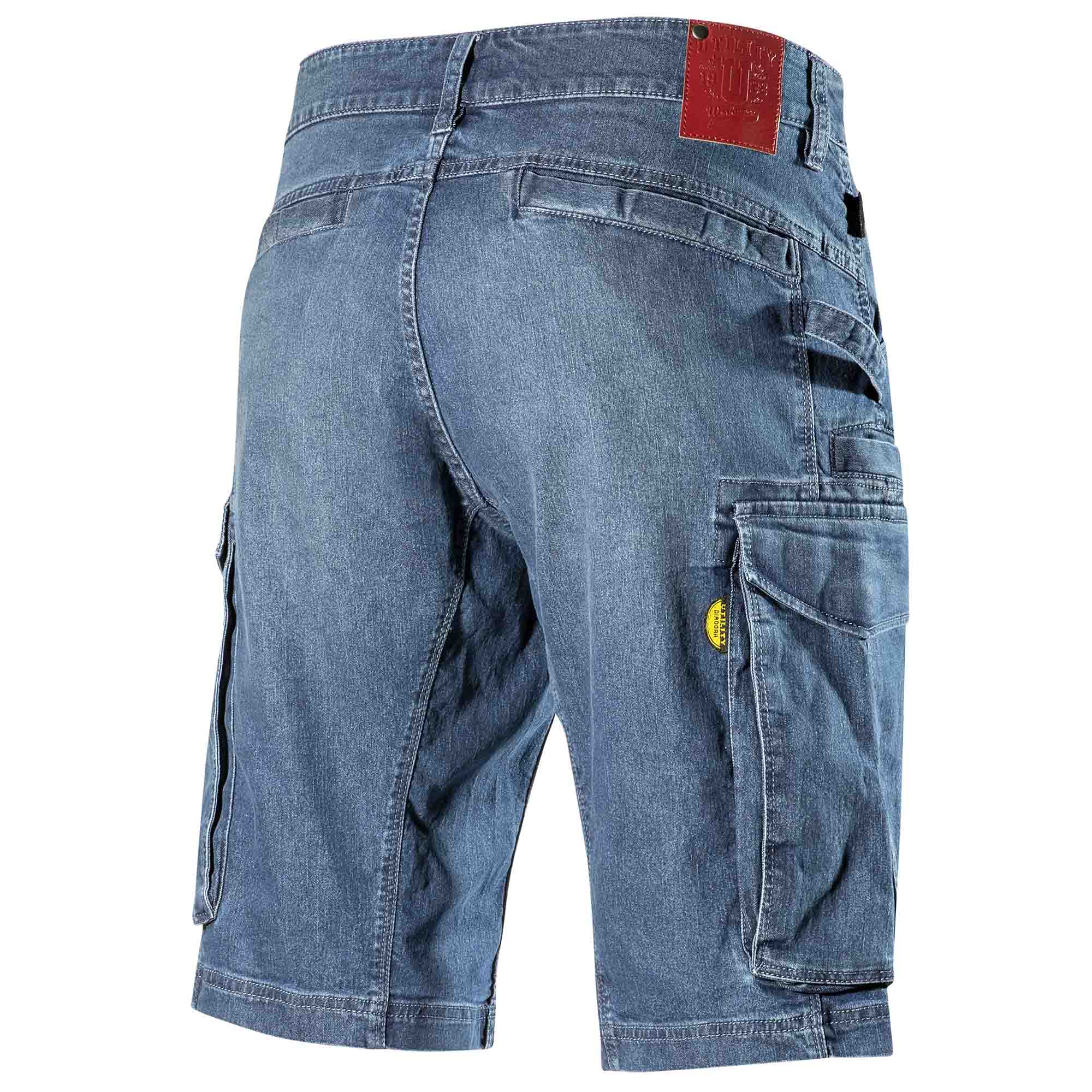 Bermuda Diadora Stone Cargo Light - Image 2