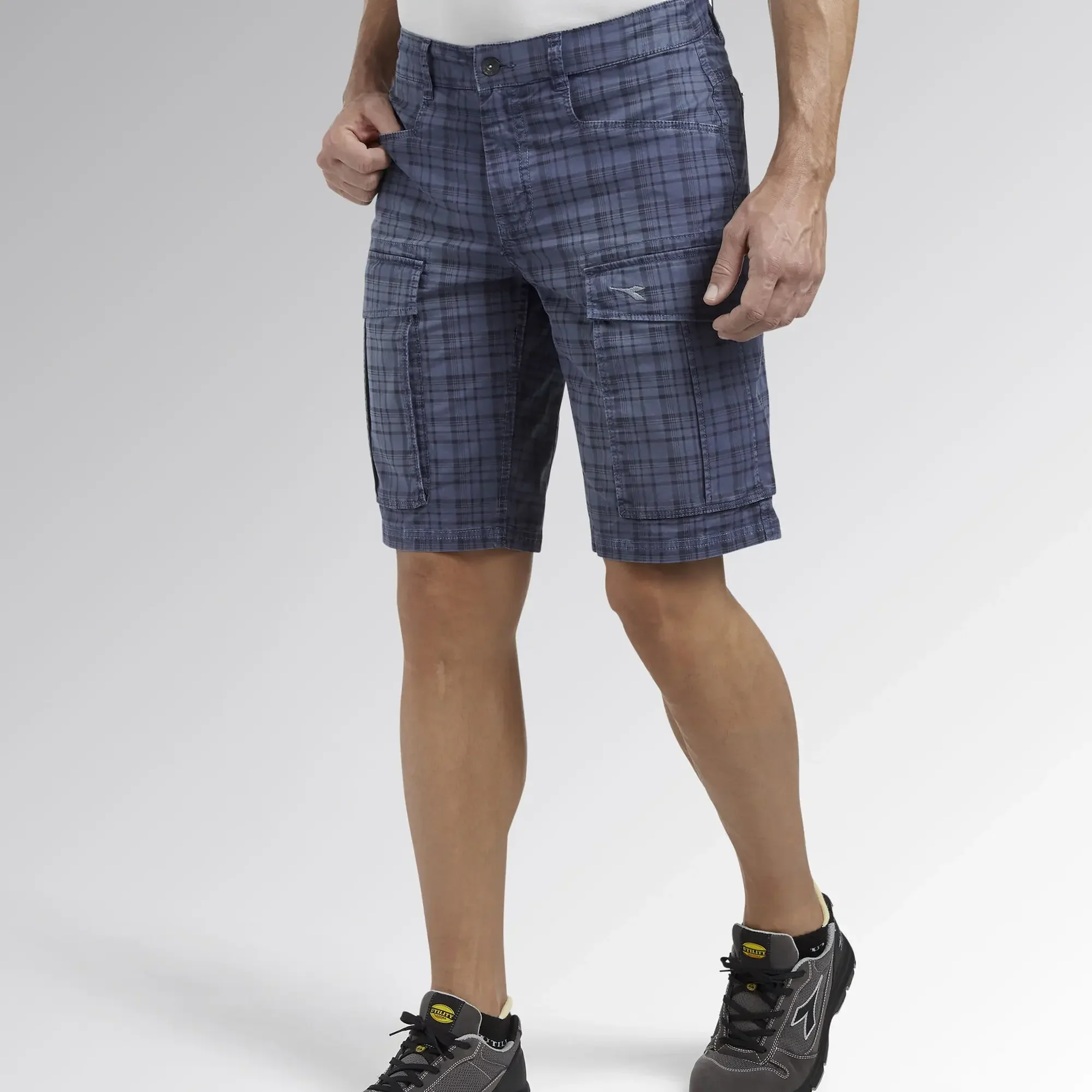 Bermuda Diadora Utility Tinto - Image 3