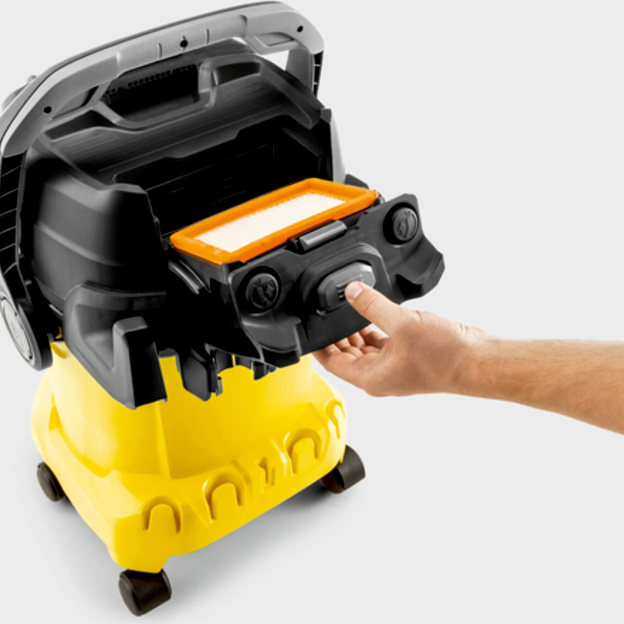 Bidone Aspiratutto Karcher KWD 5 V-25/5/22 1200W - Image 3