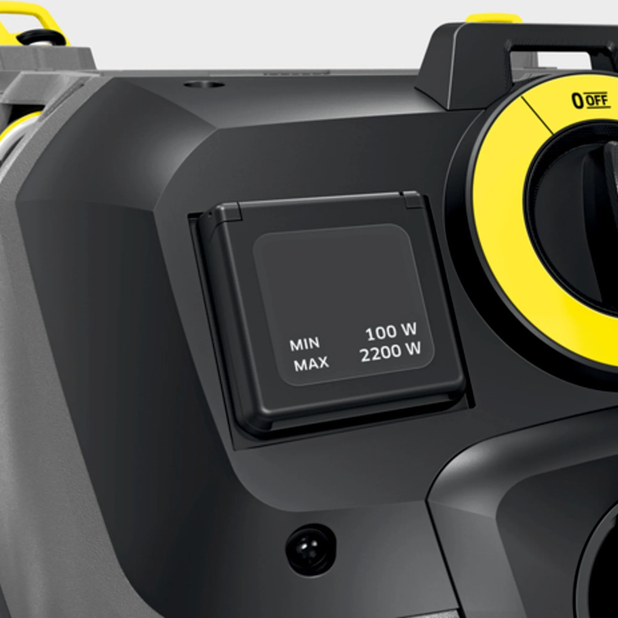 Bidone Aspiratutto Karcher NT 30/1 Ap Te L 1380W - Image 3
