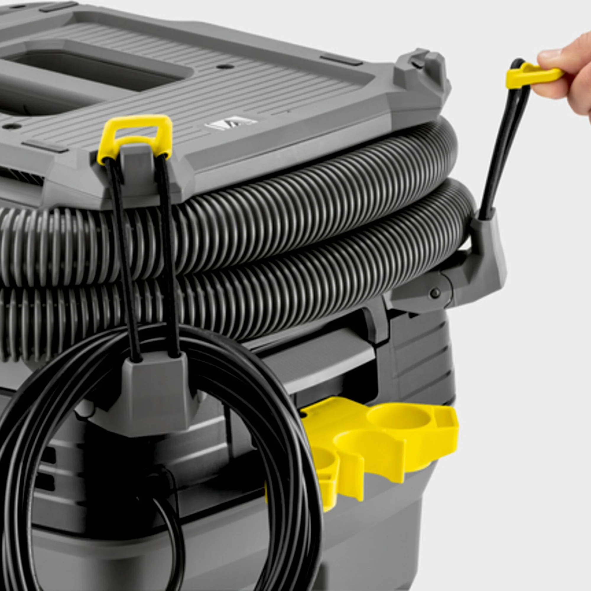 Bidone Aspiratutto Karcher NT 30/1 Ap Te L 1380W - Image 5