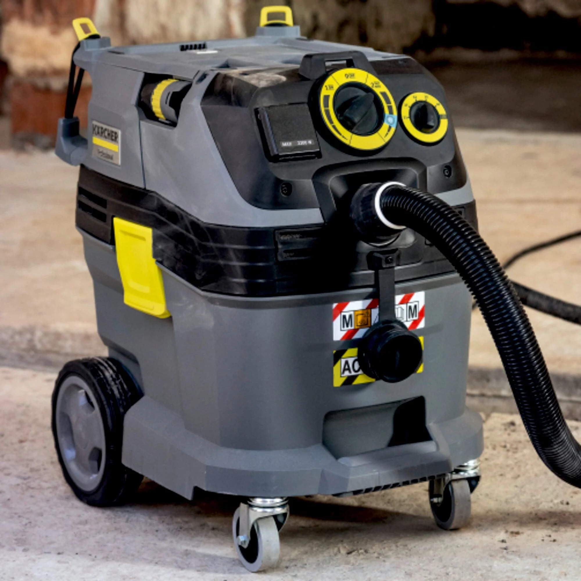 Bidone Aspiratutto Karcher NT 30/1 Tact Te M 1380W - Image 4