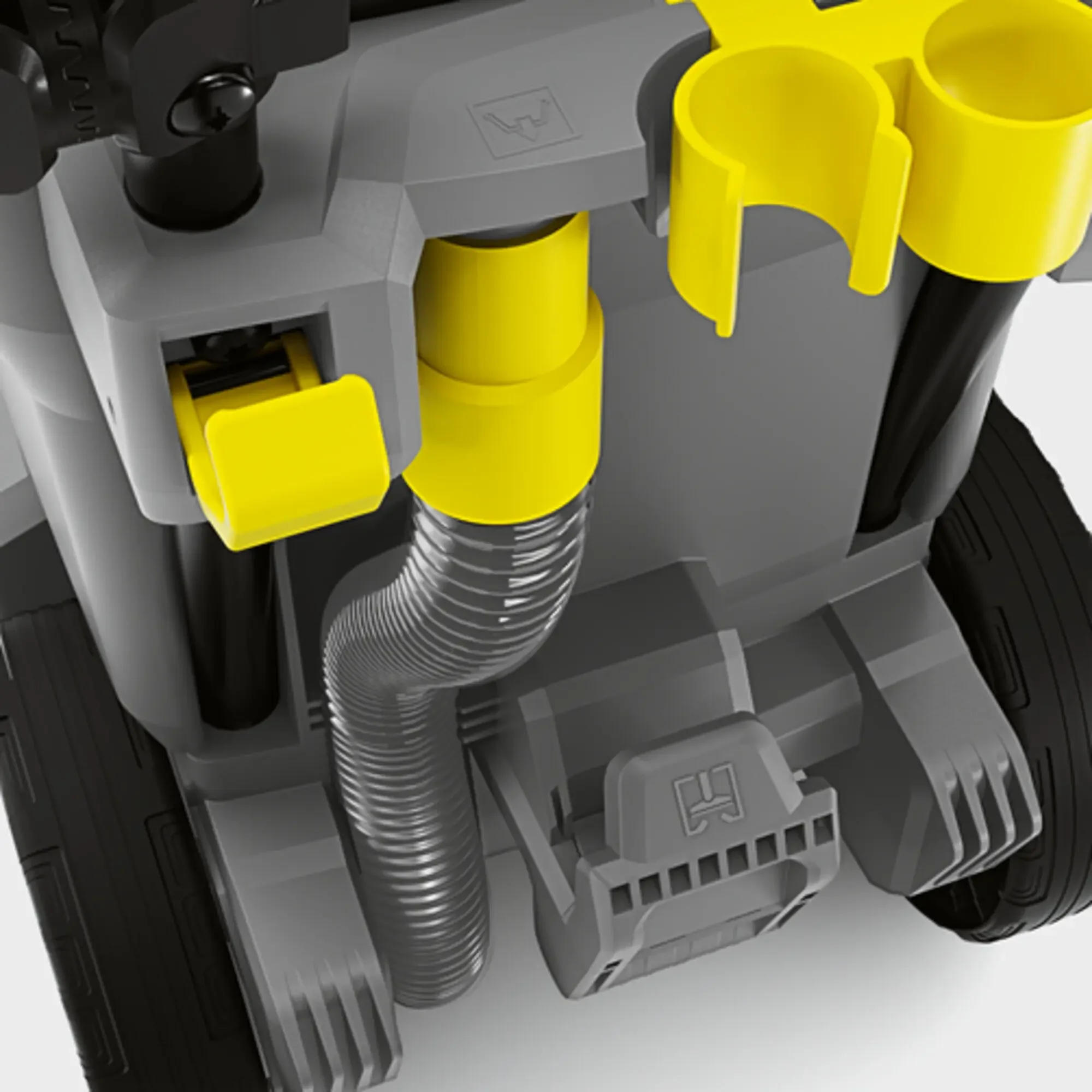 Bidone Aspiratutto Karcher NT 50/1 Tact Te L 1380W - Image 4