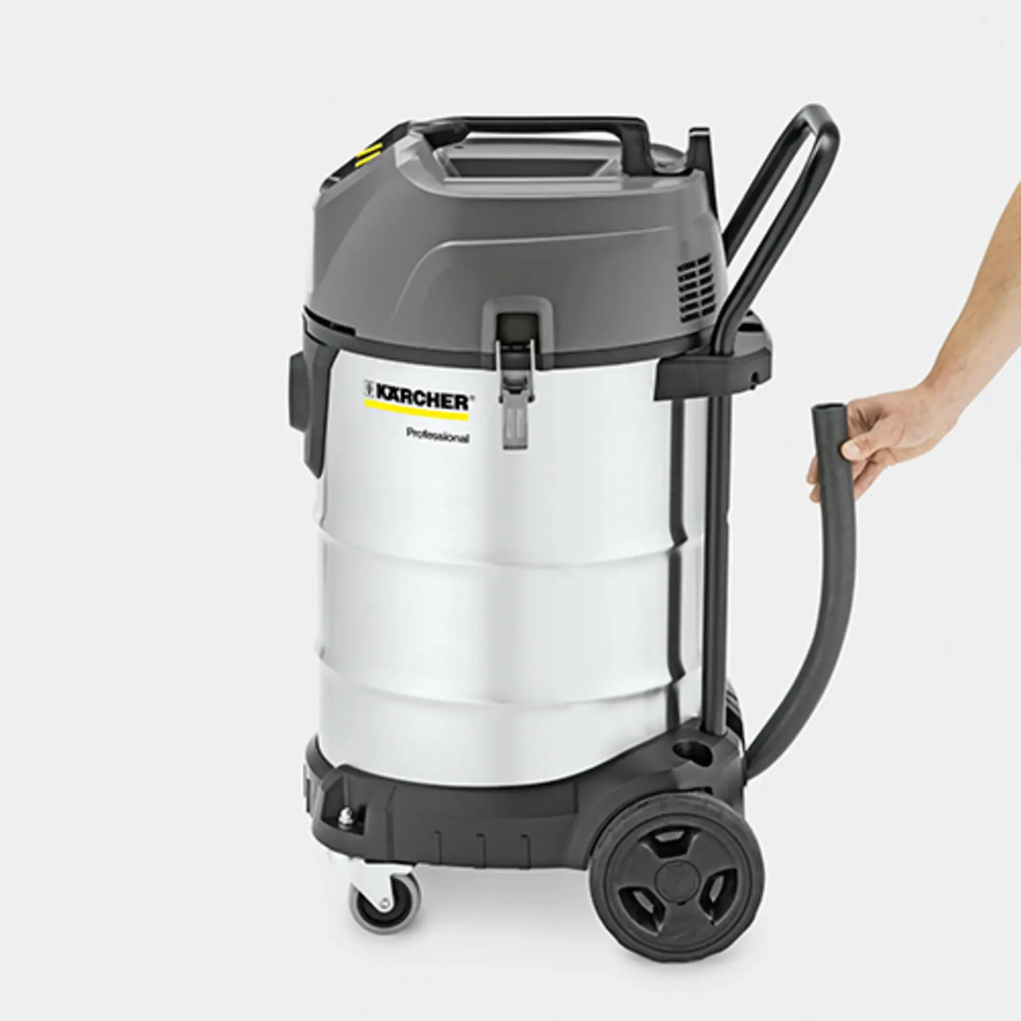 Bidone Aspiratutto Karcher NT 90/2 Me Classic 2300W - Image 2