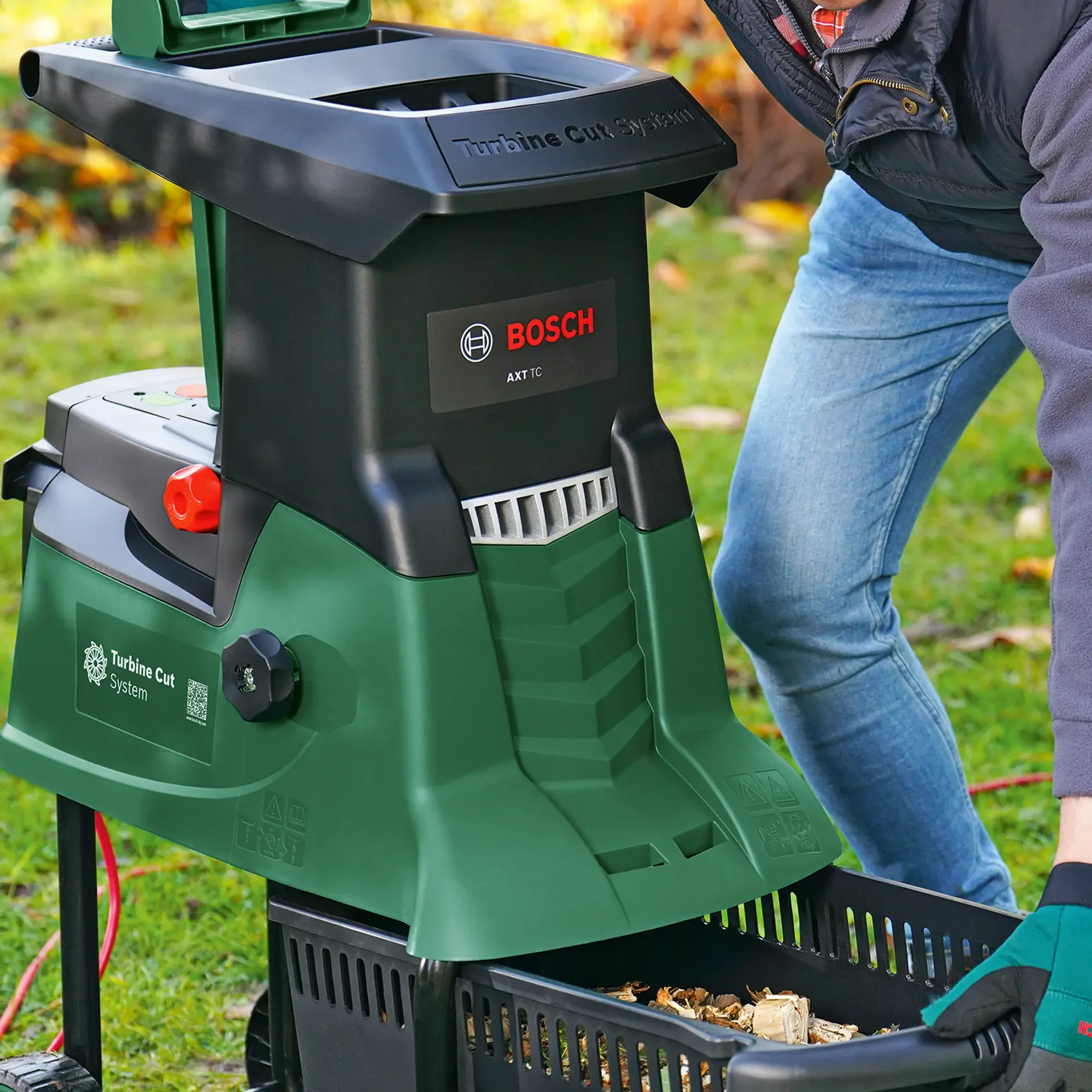 Biotrituratore Bosch AXT 25 TC - Image 4
