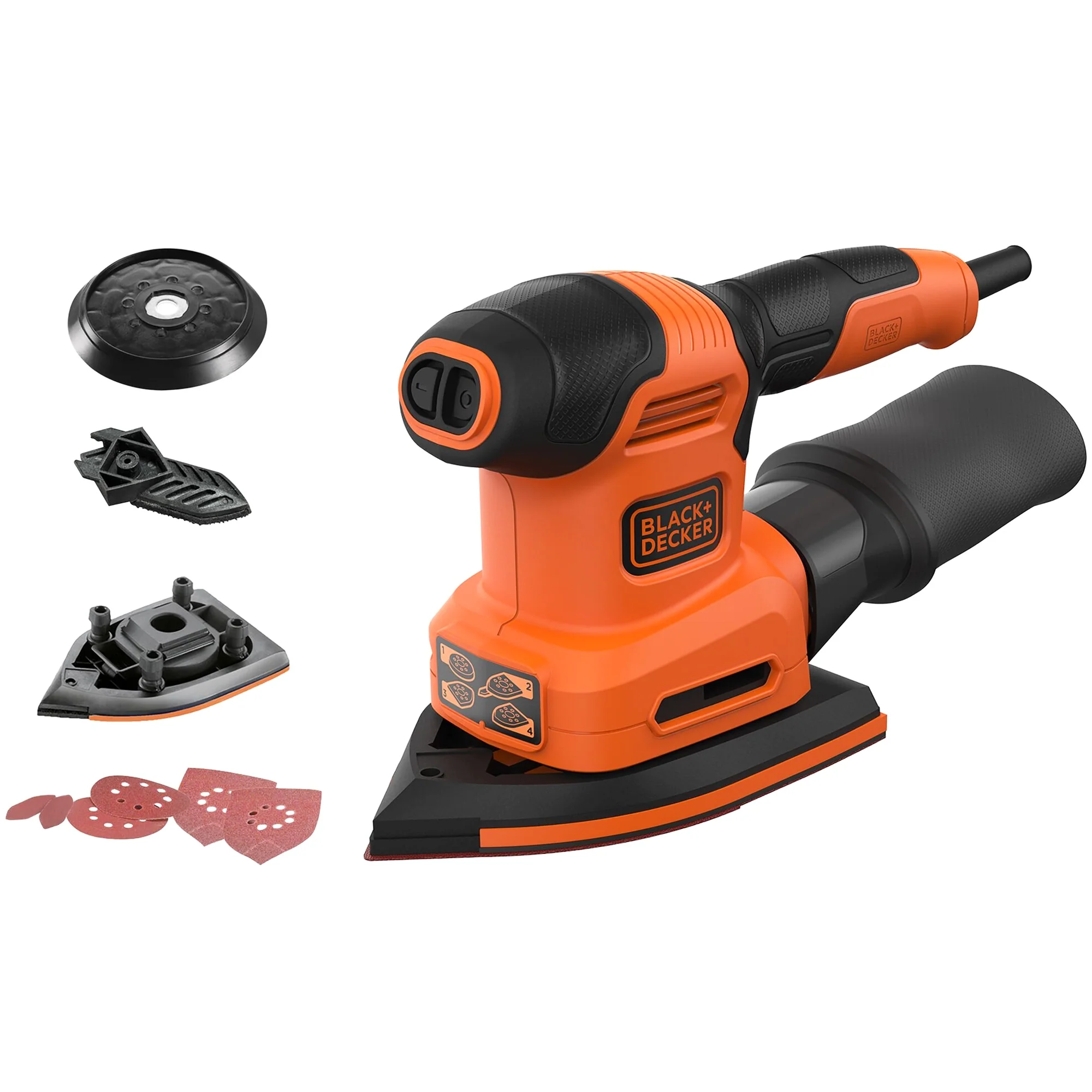 Multilevigatrice Black+Decker BEW200-QS 200W - Image 2