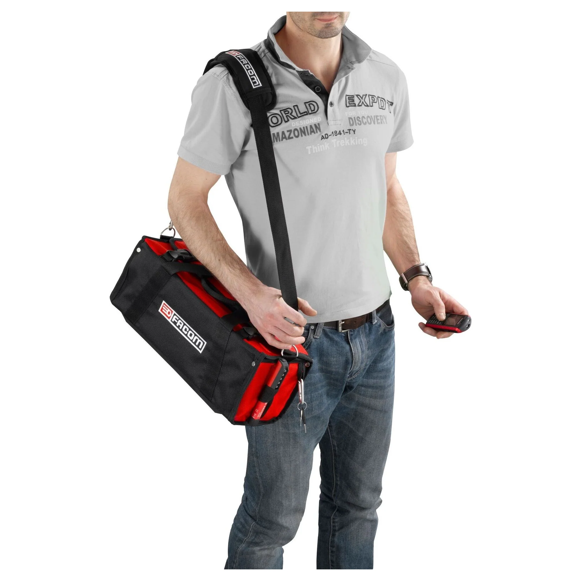 Borsa Porta Attrezzi Facom BS.SMBPB 18" Primo Intervento - Image 3