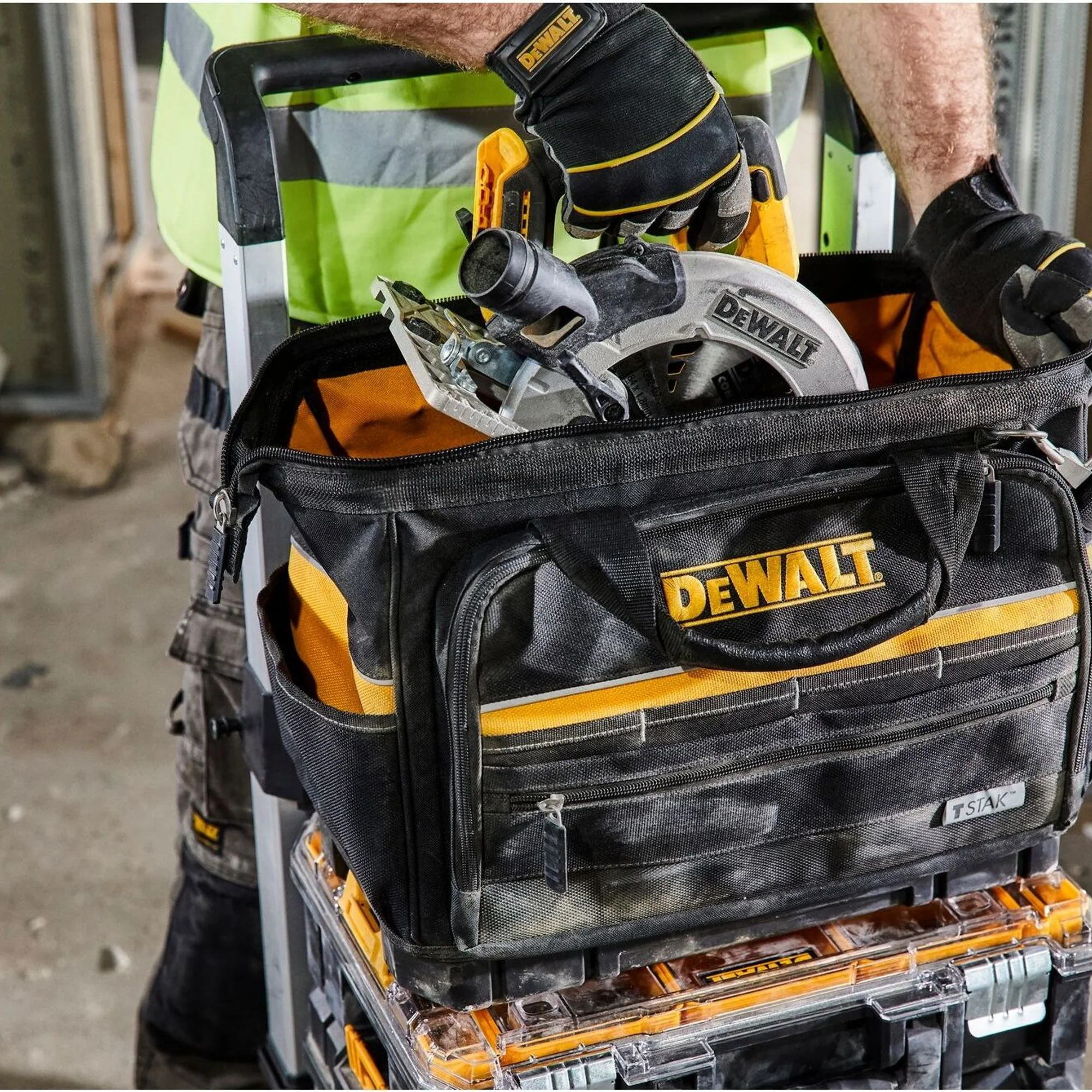 Borsa Porta Utensili Dewalt DWST82991-1 TSTAK - Image 12