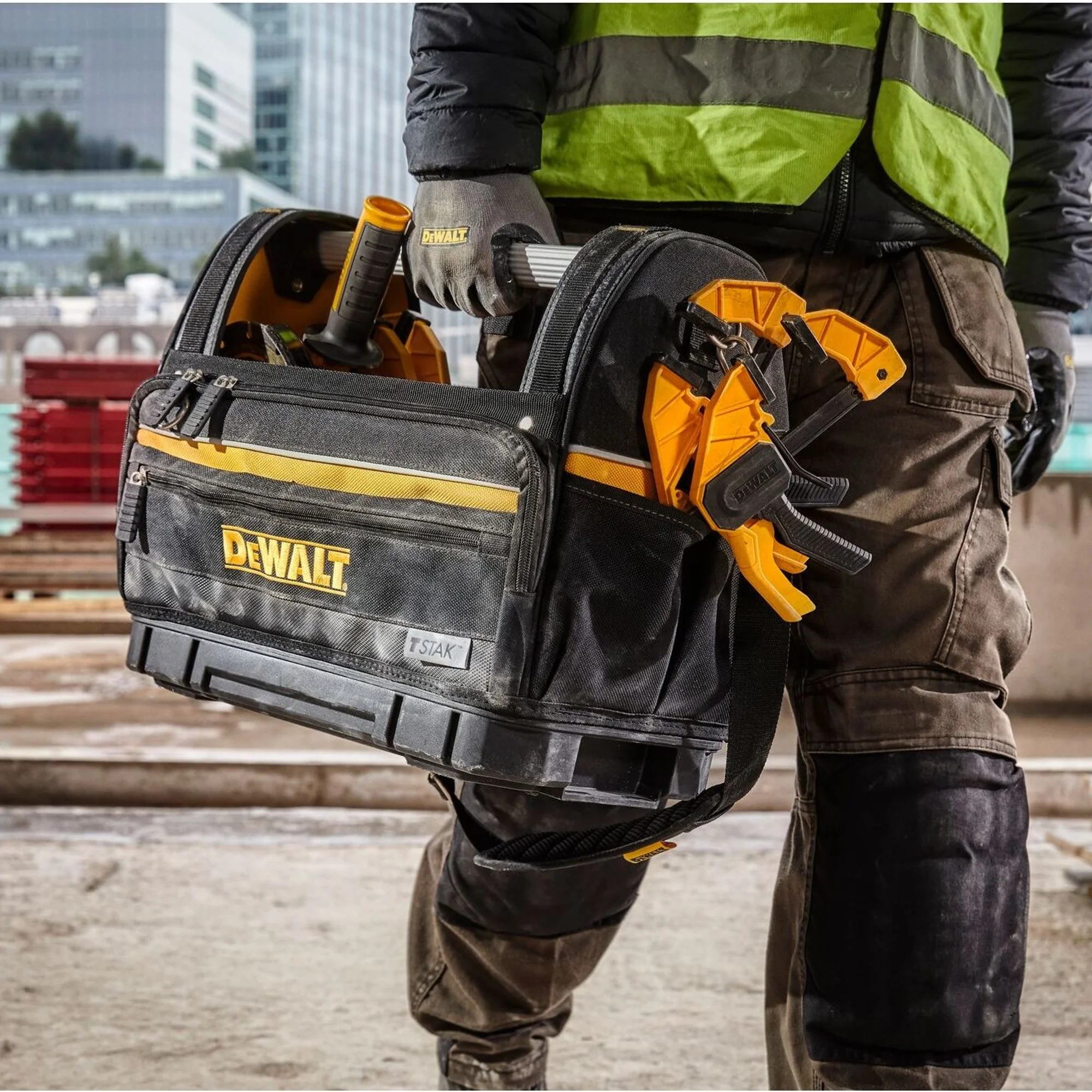 Borsa Portautensili Dewalt DWST82990-1 TSTAK - Image 15