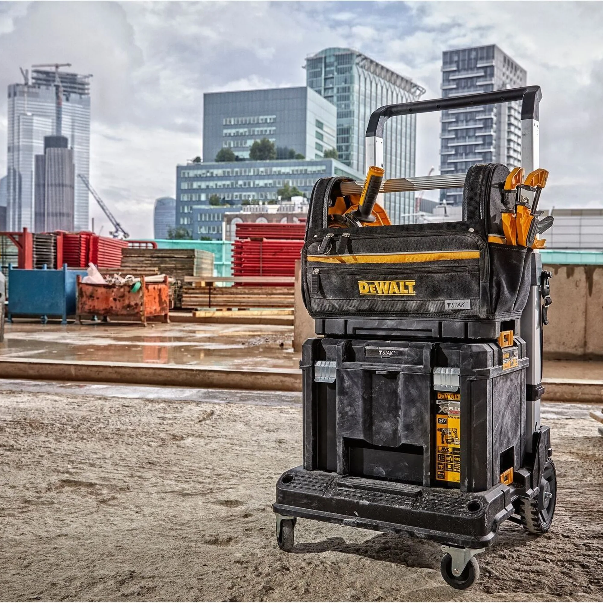 Borsa Portautensili Dewalt DWST82990-1 TSTAK - Image 22