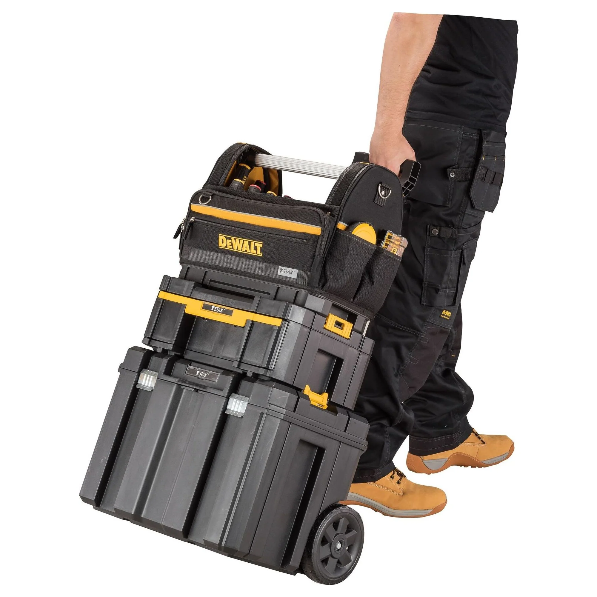 Borsa Portautensili Dewalt DWST82990-1 TSTAK - Image 4
