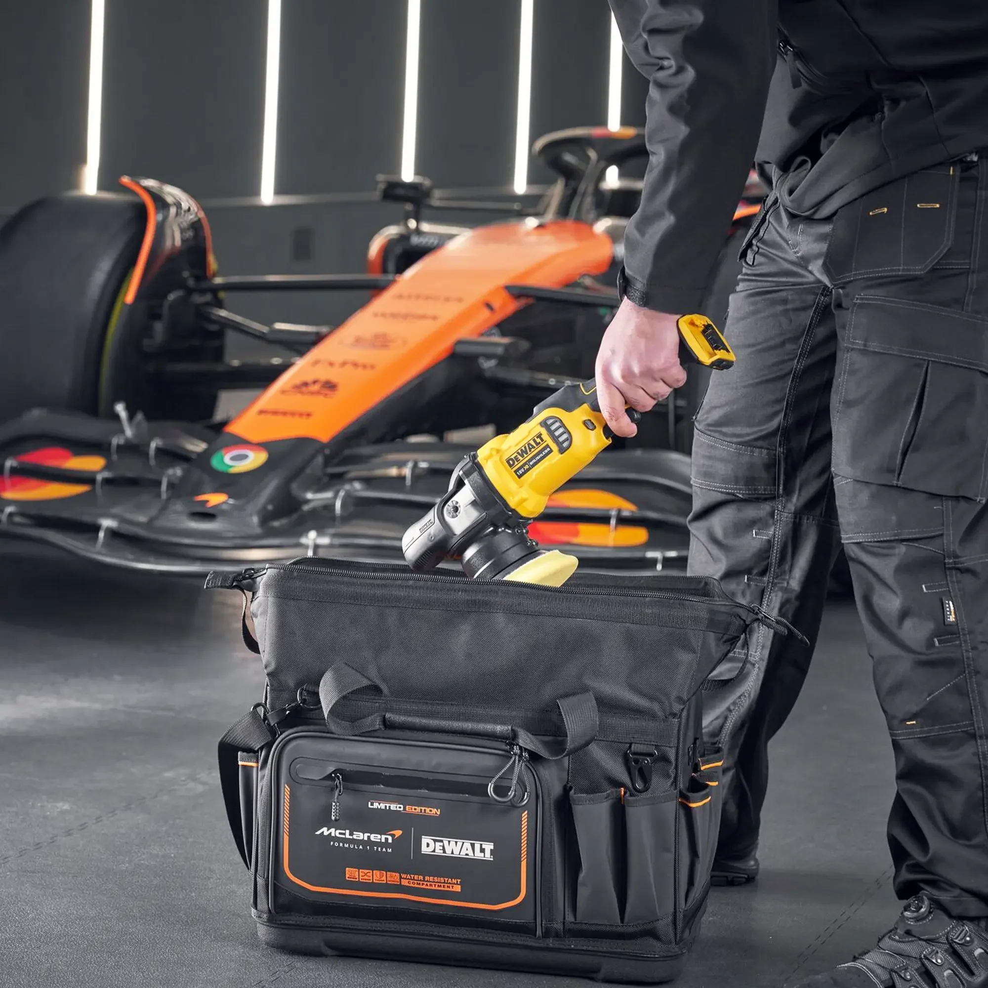 Borsone Dewalt McLaren DWST60104-9 - Image 9