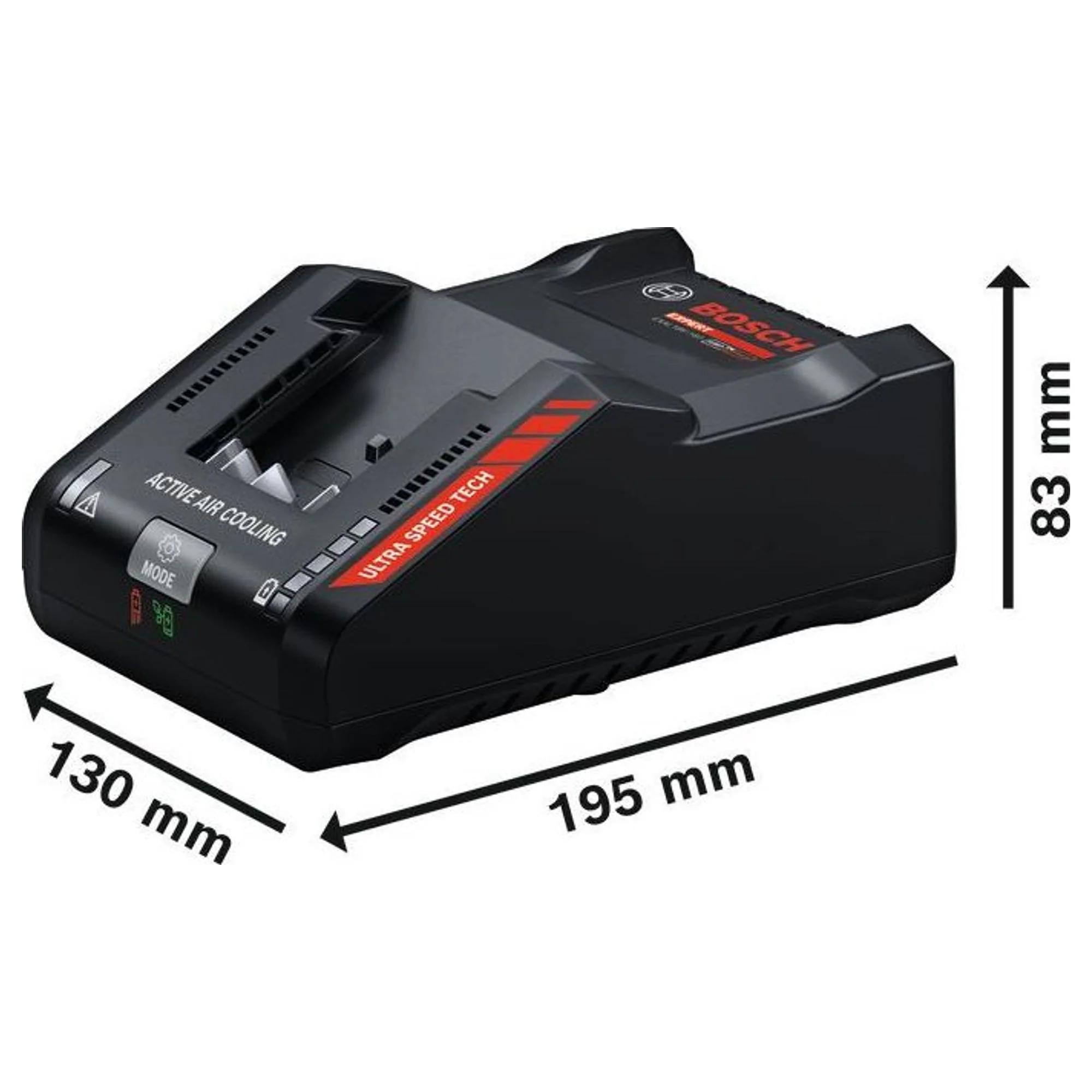 Caricabatteria Bosch Expert EXAL18V-160 - Image 4