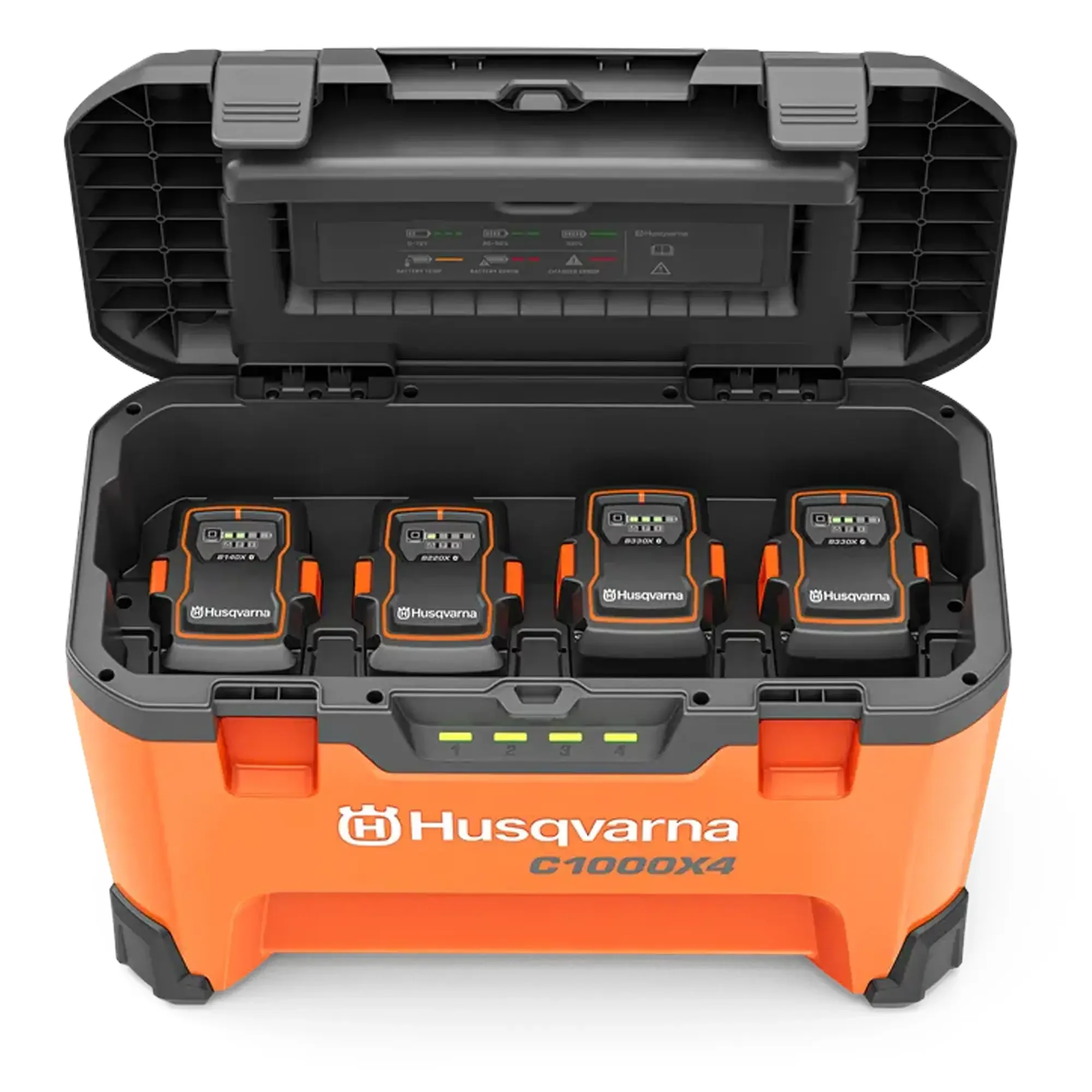 Caricabatteria Husqvarna 40-C1000X4 - Image 3