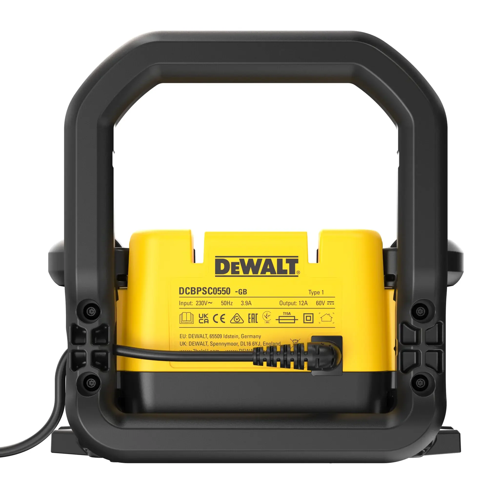 Caricabatteria Powershift Dewalt DCBPSC0550-QW - Image 5