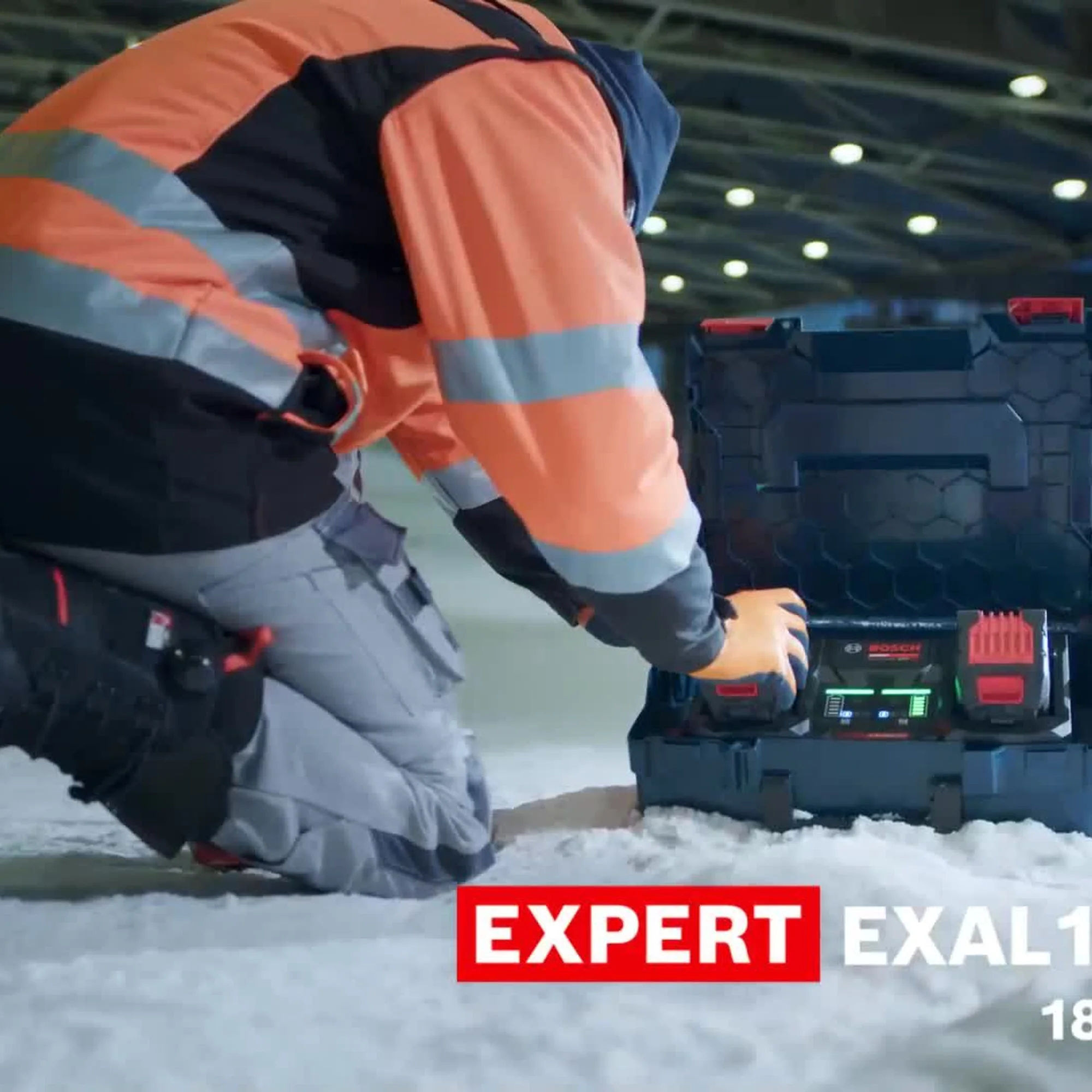 Caricabatterie Bosch Expert EXAL18V2-320 18V - Image 7