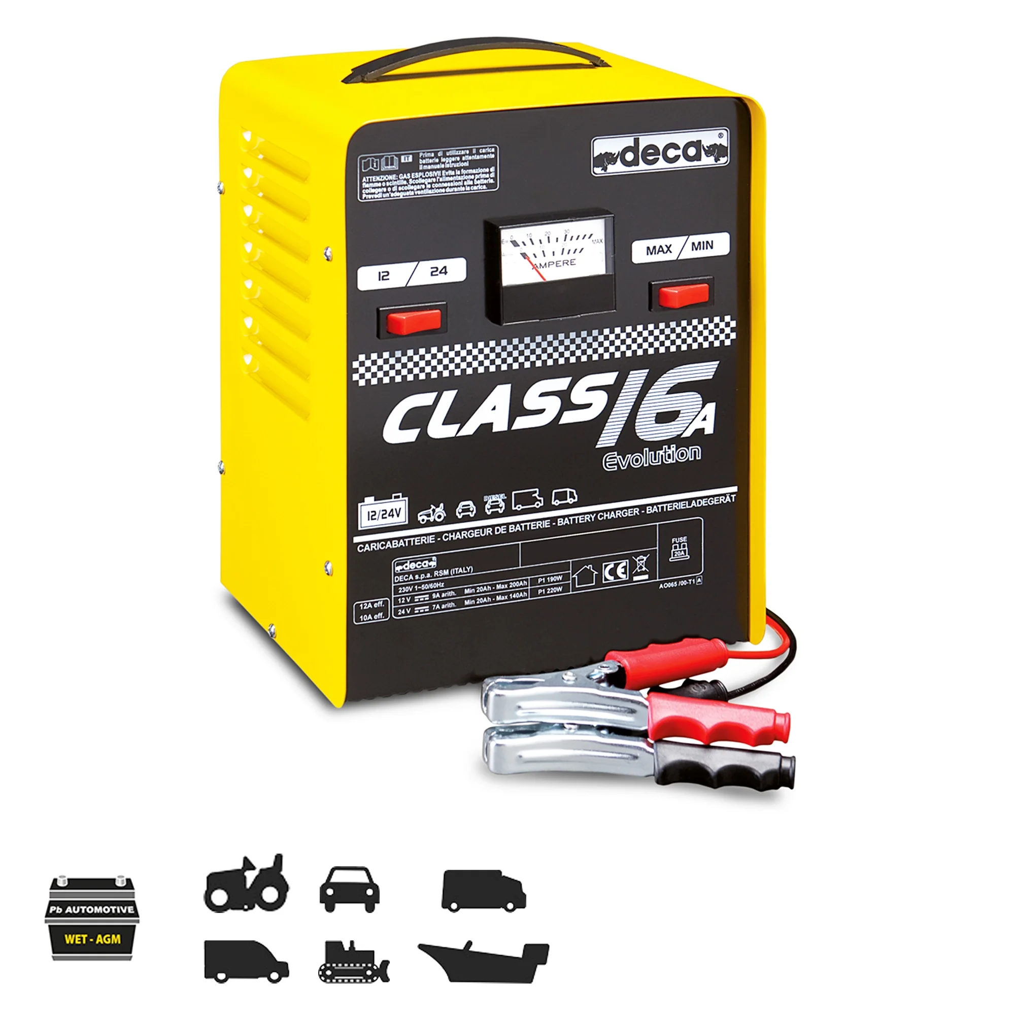 Caricabatterie Inverter Deca CLASS 16A - Image 2
