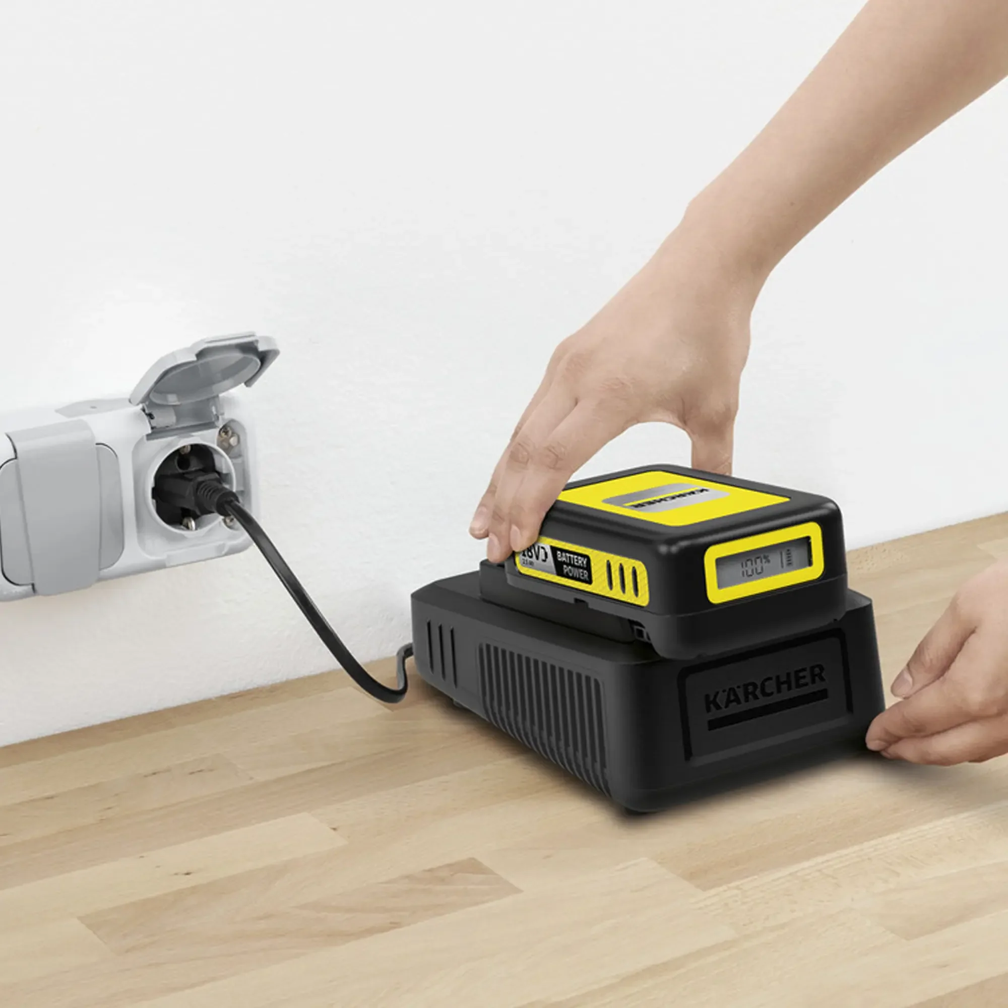 Caricabatterie Karcher 18V - Image 3