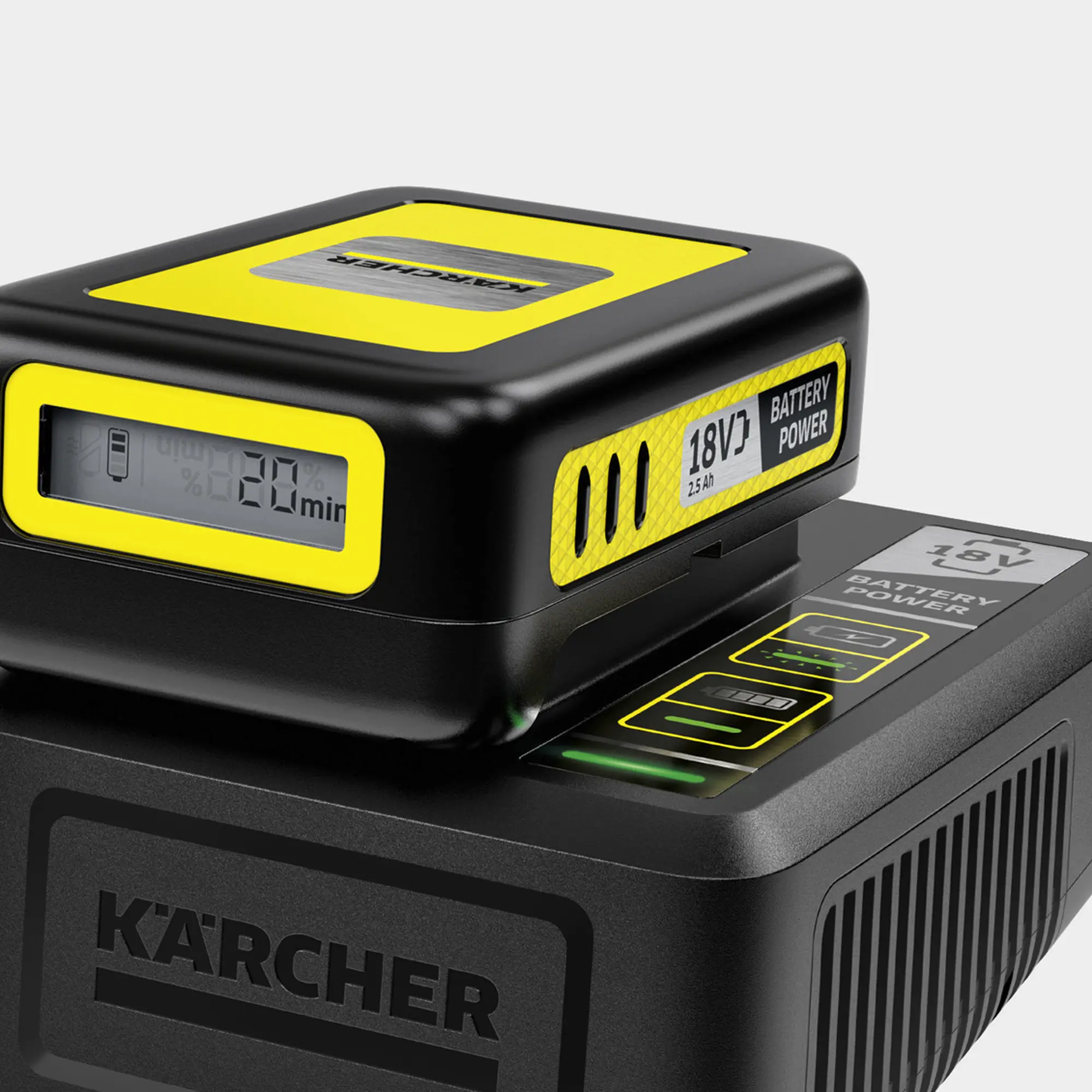 Caricabatterie Karcher 18V - Image 4