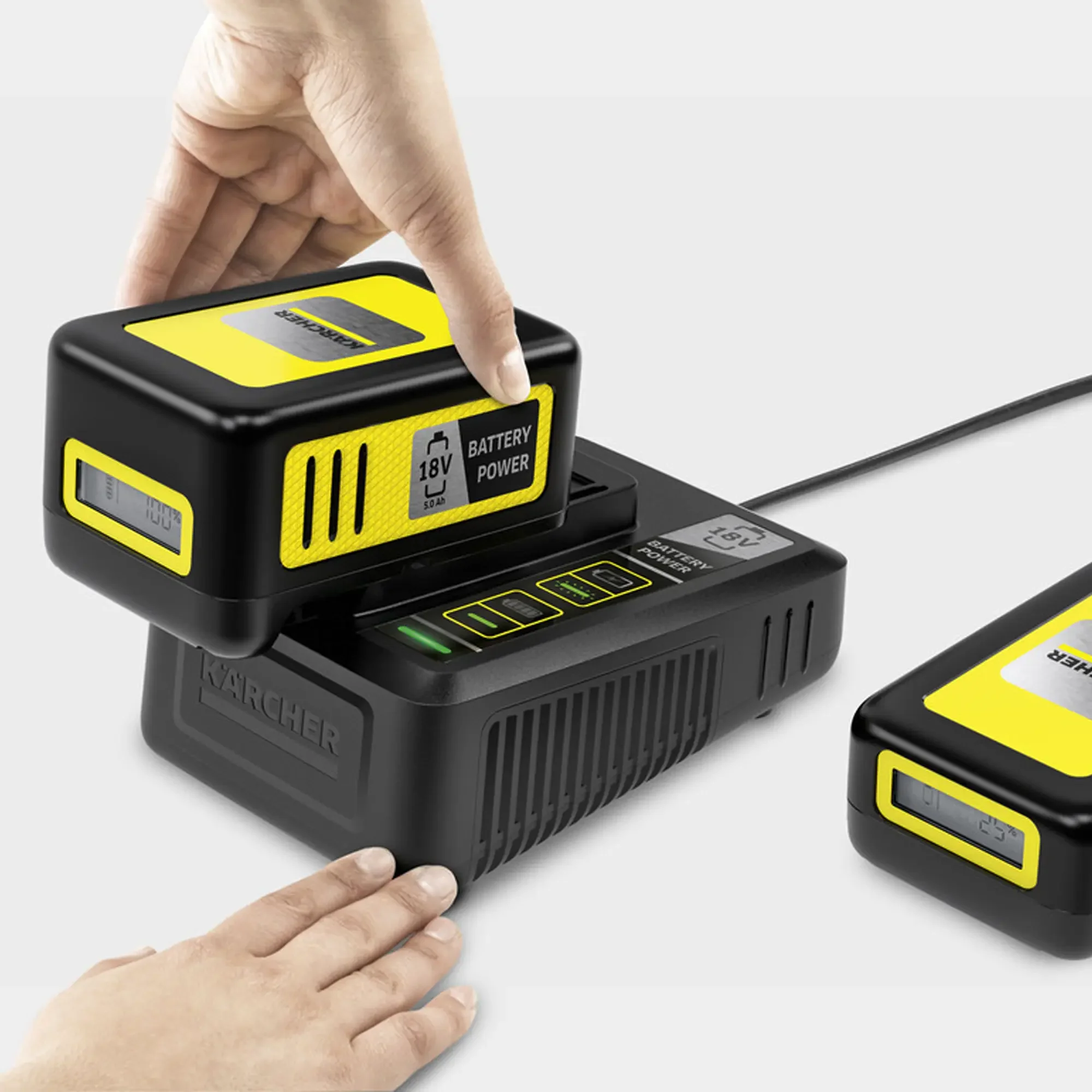 Caricabatterie Karcher 18V - Image 5