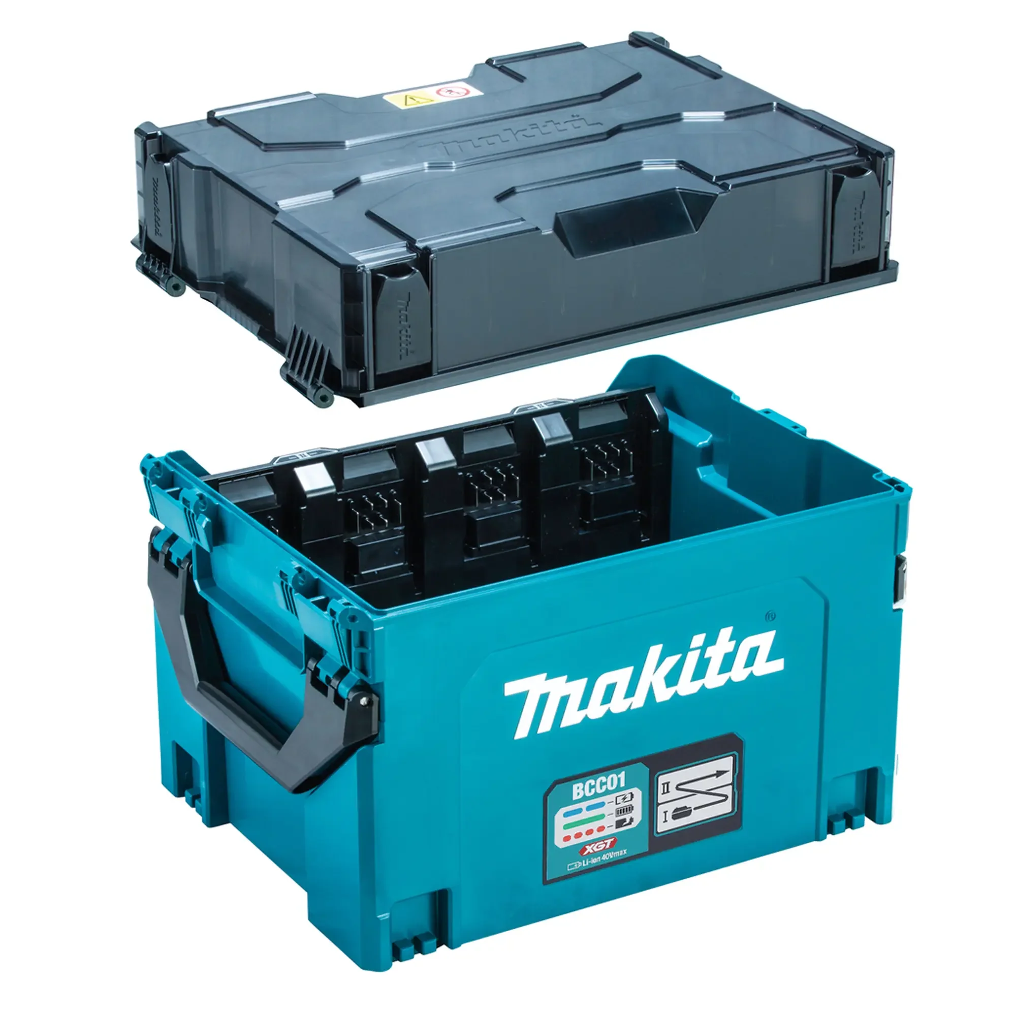 Caricabatterie Multiplo Makita BCC01 1914U3-7 40V - Image 11