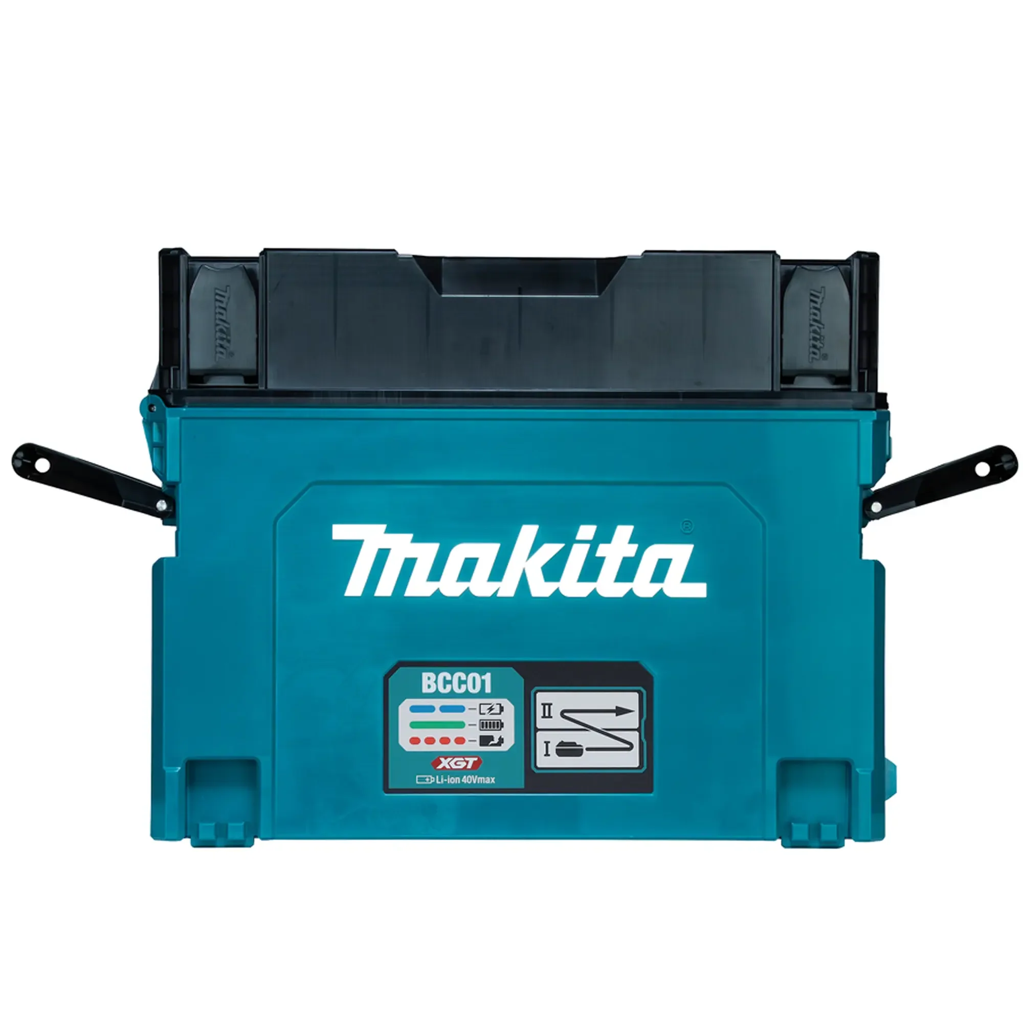 Caricabatterie Multiplo Makita BCC01 1914U3-7 40V - Image 12