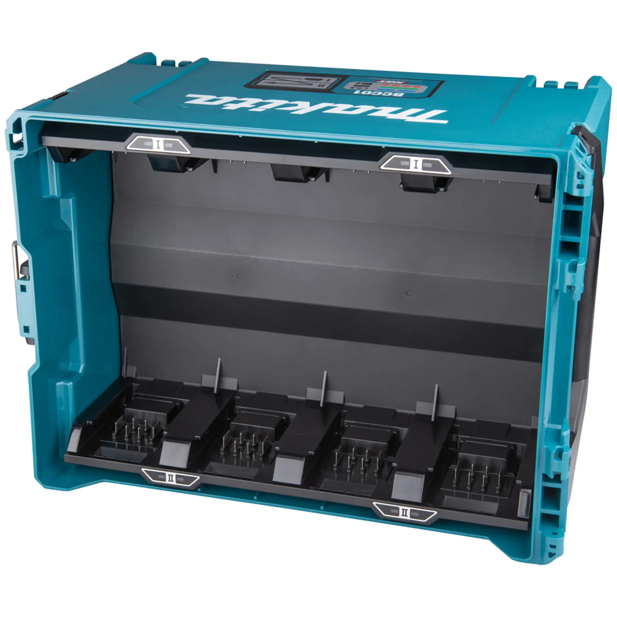 Caricabatterie Multiplo Makita BCC01 1914U3-7 40V - Image 14