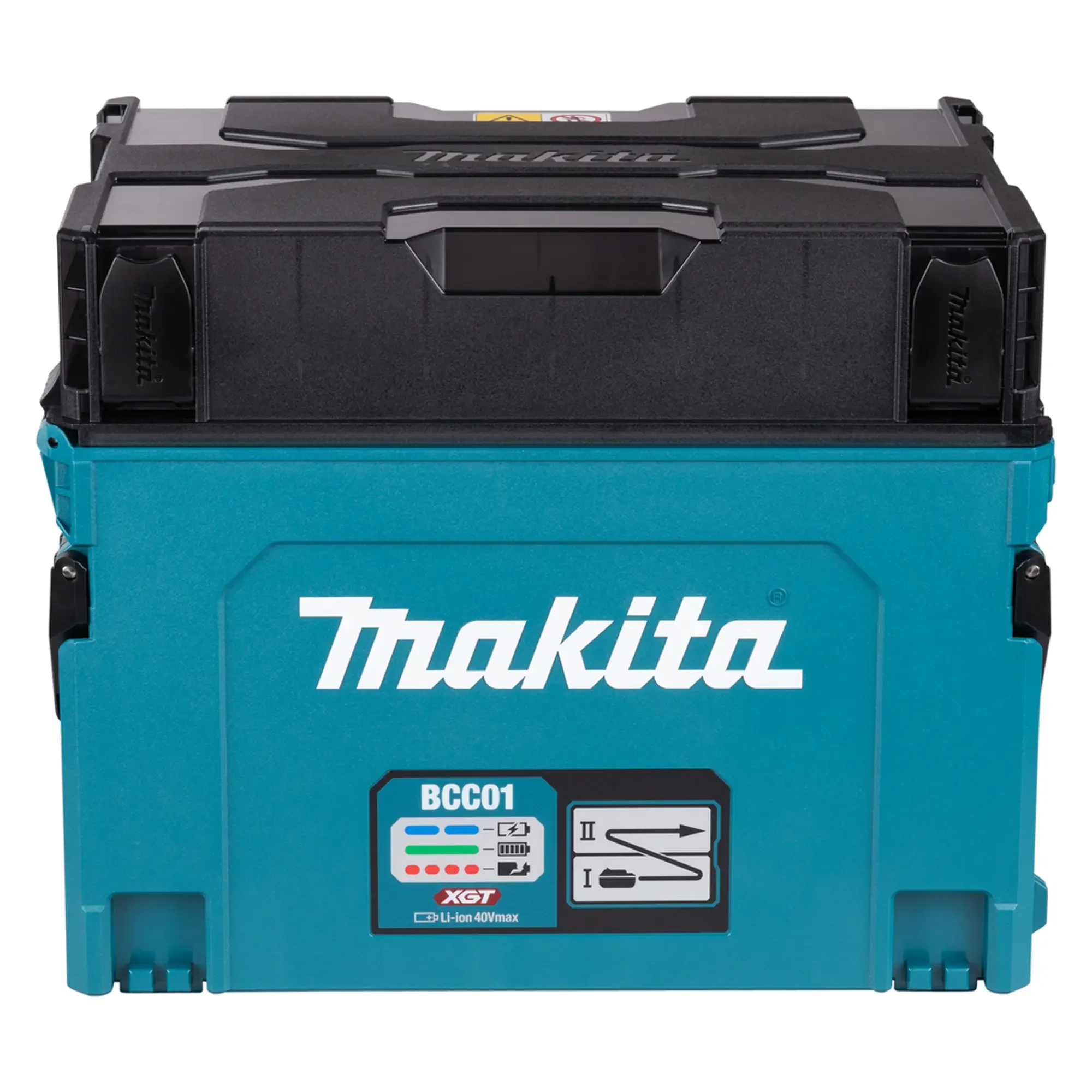 Caricabatterie Multiplo Makita BCC01 1914U3-7 40V - Image 2