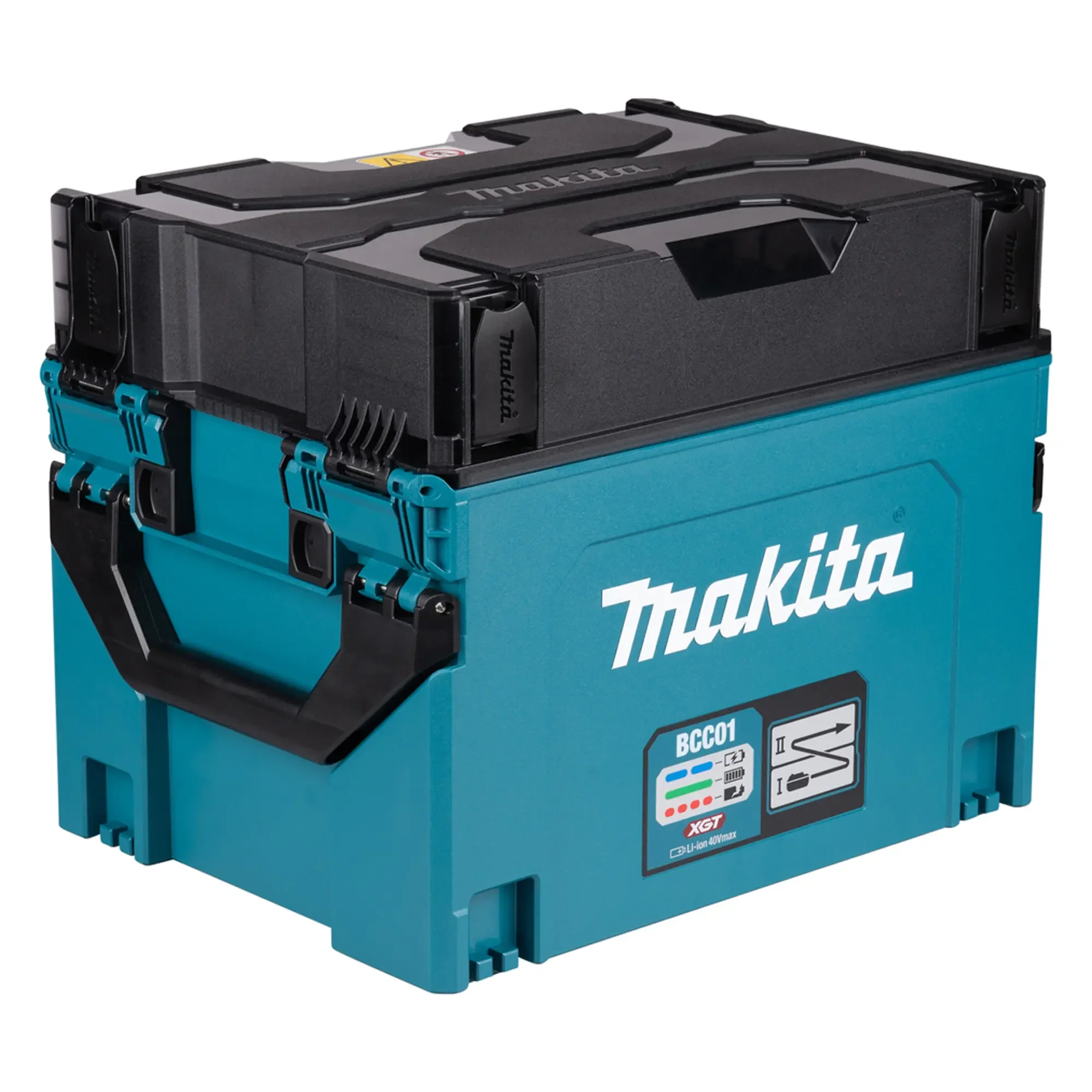 Caricabatterie Multiplo Makita BCC01 1914U3-7 40V - Image 3