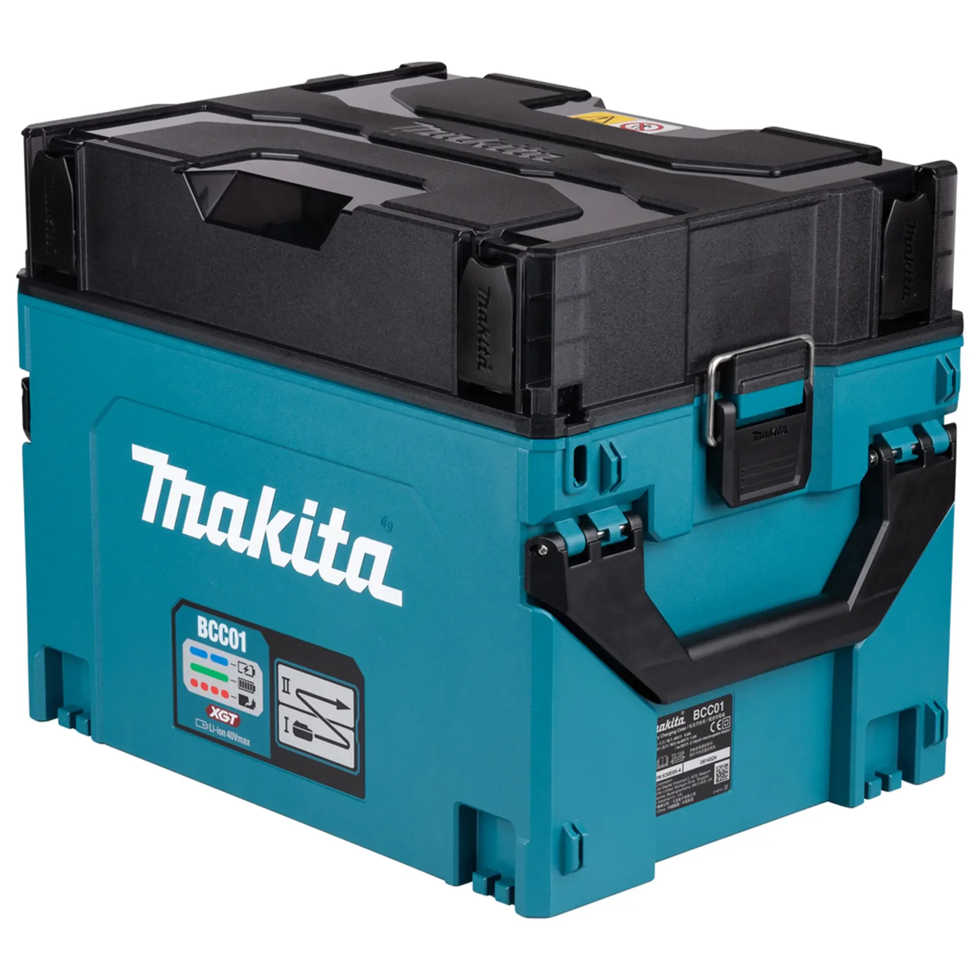 Caricabatterie Multiplo Makita BCC01 1914U3-7 40V - Image 4