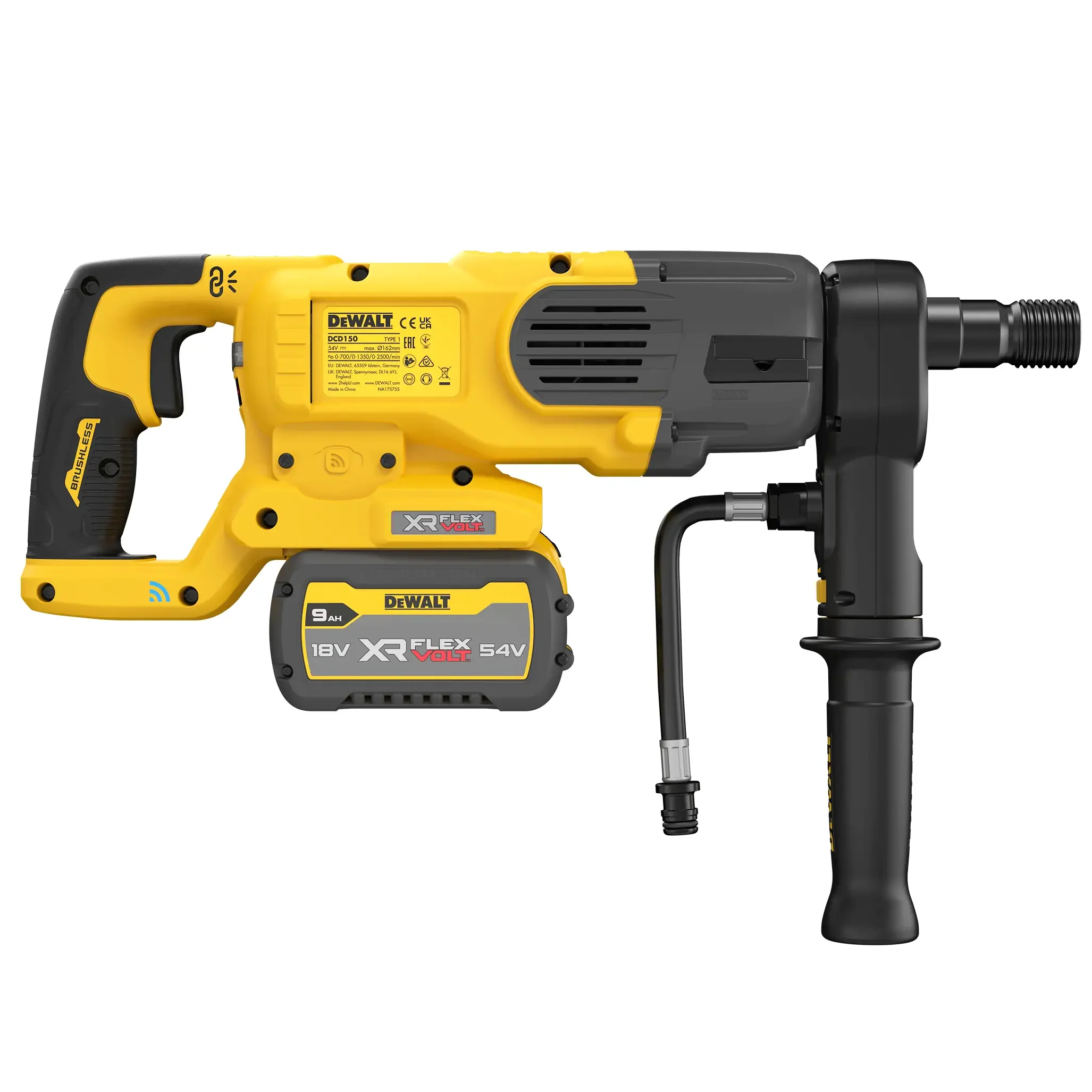 Carotatore Dewalt DCD150X2-QW 54V 9Ah - Image 6