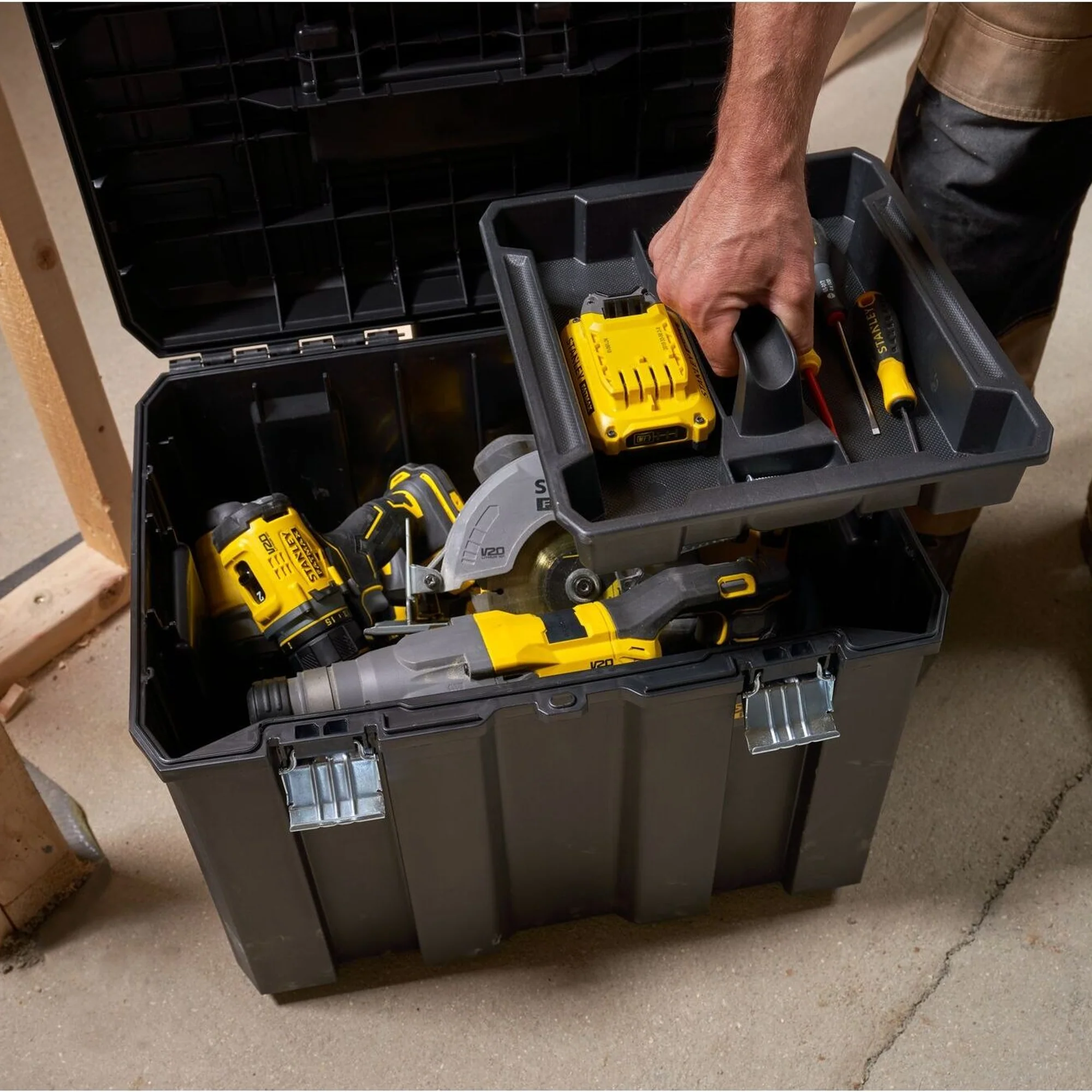 Carrello Porta Utensili Stanley FMST1-75753 - Image 2