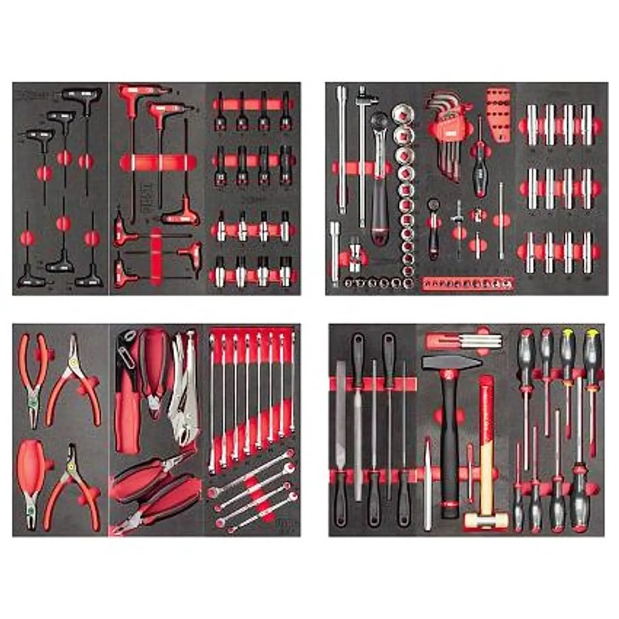 Carrello START Usag con Assortimento X-Grip Manutenzione 144 pz - Image 3