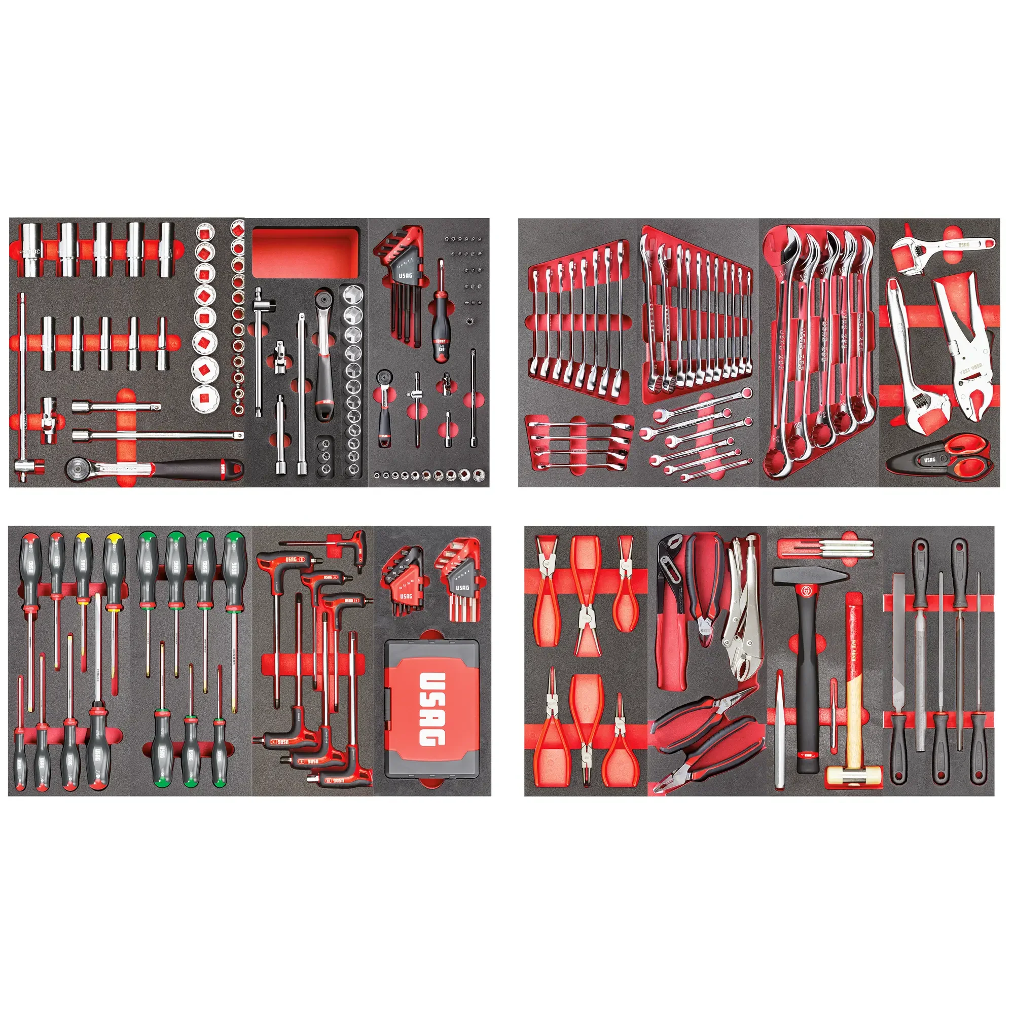 Carrello Usag RACING 519 RS6/4MM con Assortimento 495 MC - Image 3