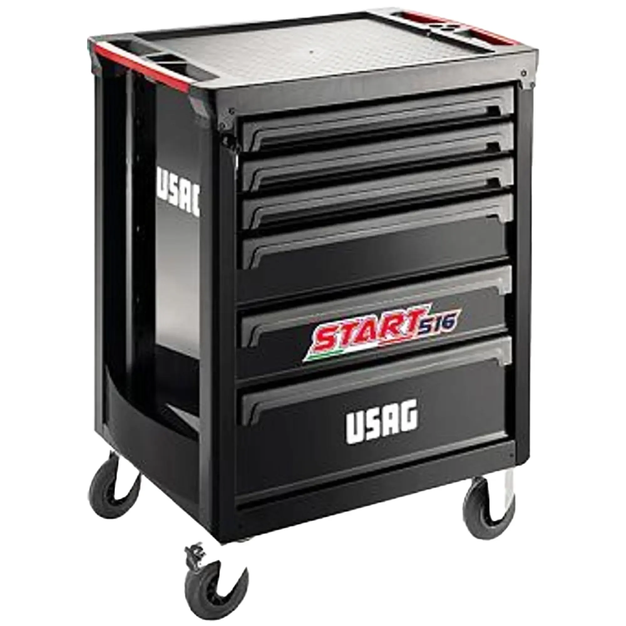 Carrello START Usag 516 ST6NPA con Assortimento Autoriparazione 142 pz - Image 2