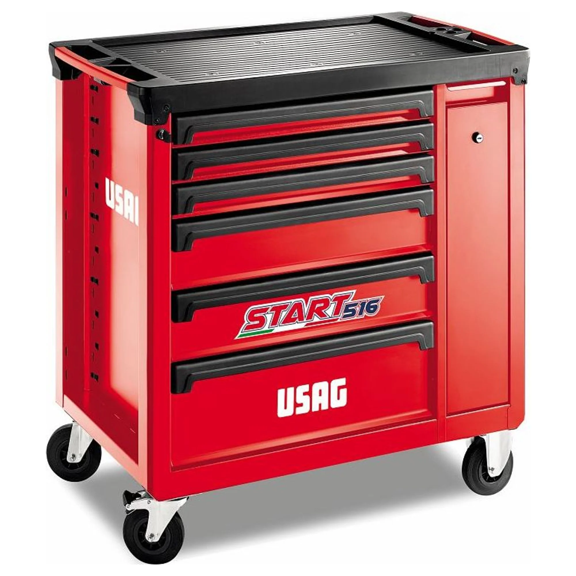 Carrello Porta Utensili Usag START 6 Cassetti con Cassetto Verticale