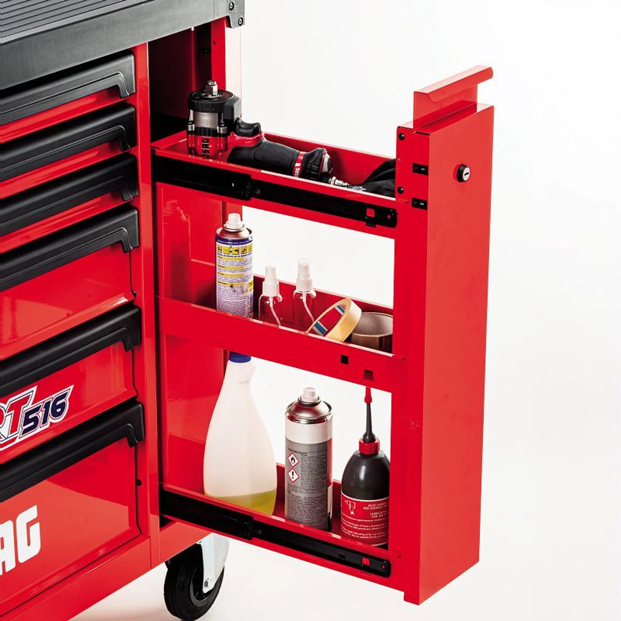Carrello Porta Utensili Usag START 6 Cassetti con Cassetto Verticale - Image 2