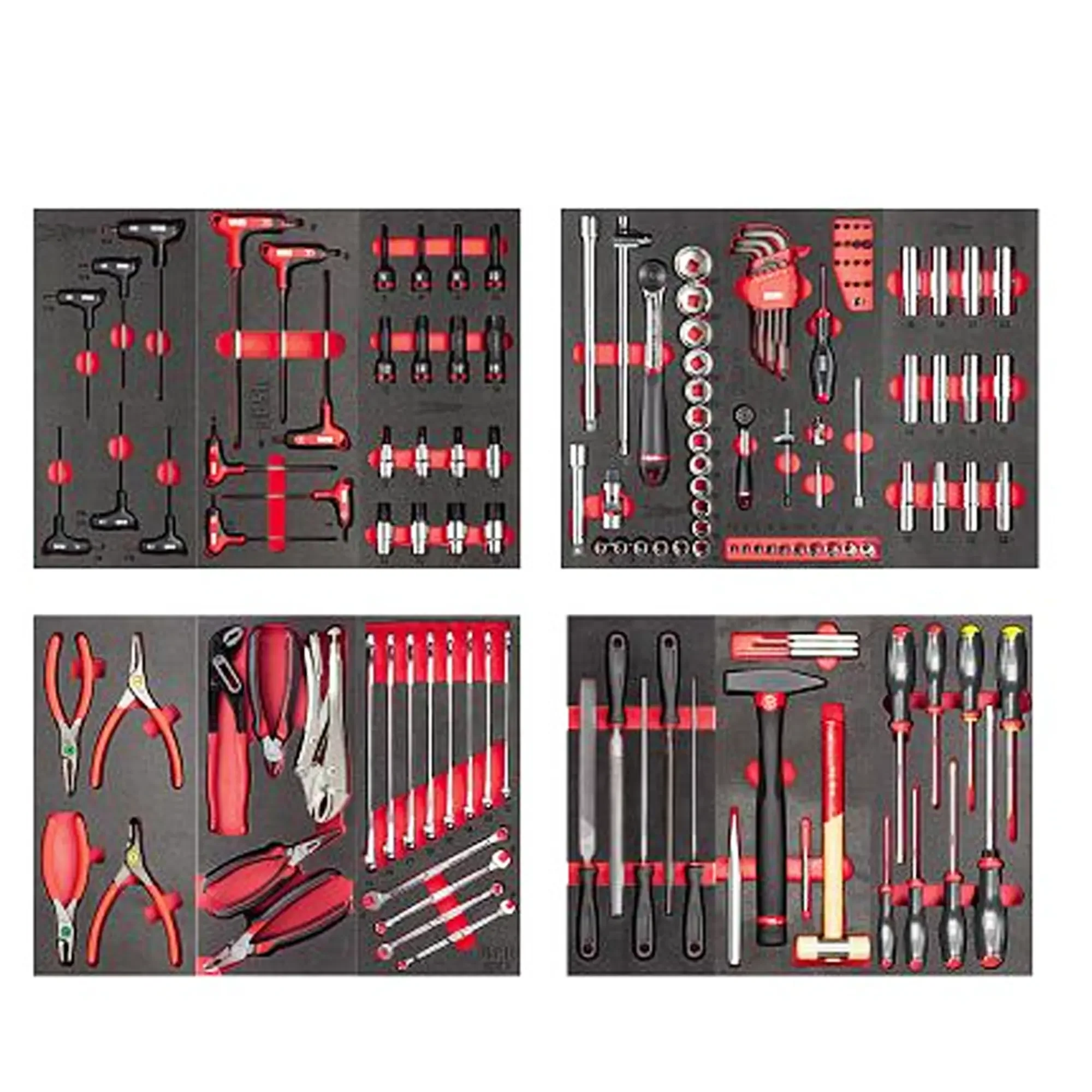 Carrello Usag START con Assortimento X-Grip Manutenzione 144 pz - Image 3