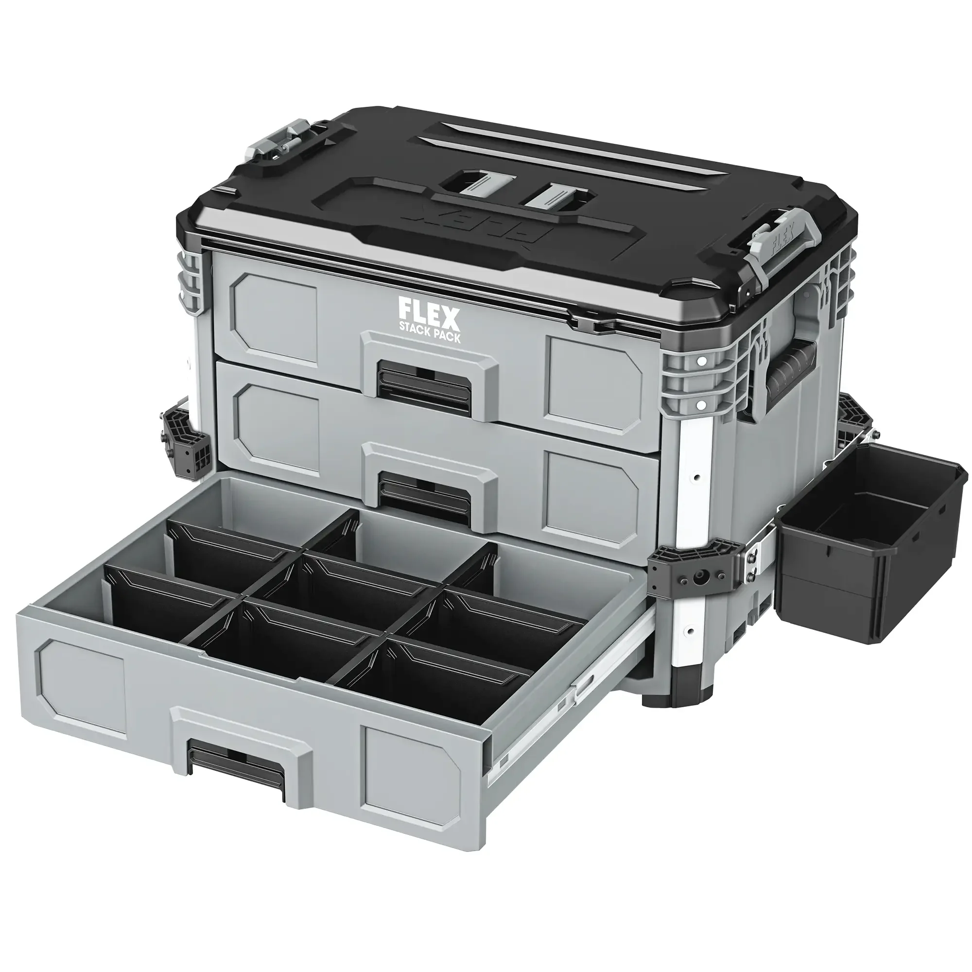 Cassettiera Stack Pack Flex TKL SP 3DB - Image 2
